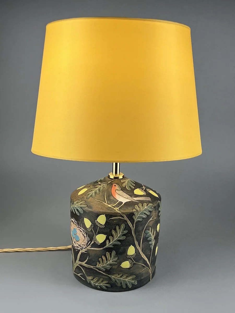 Kate Sampson: Robin Lamp