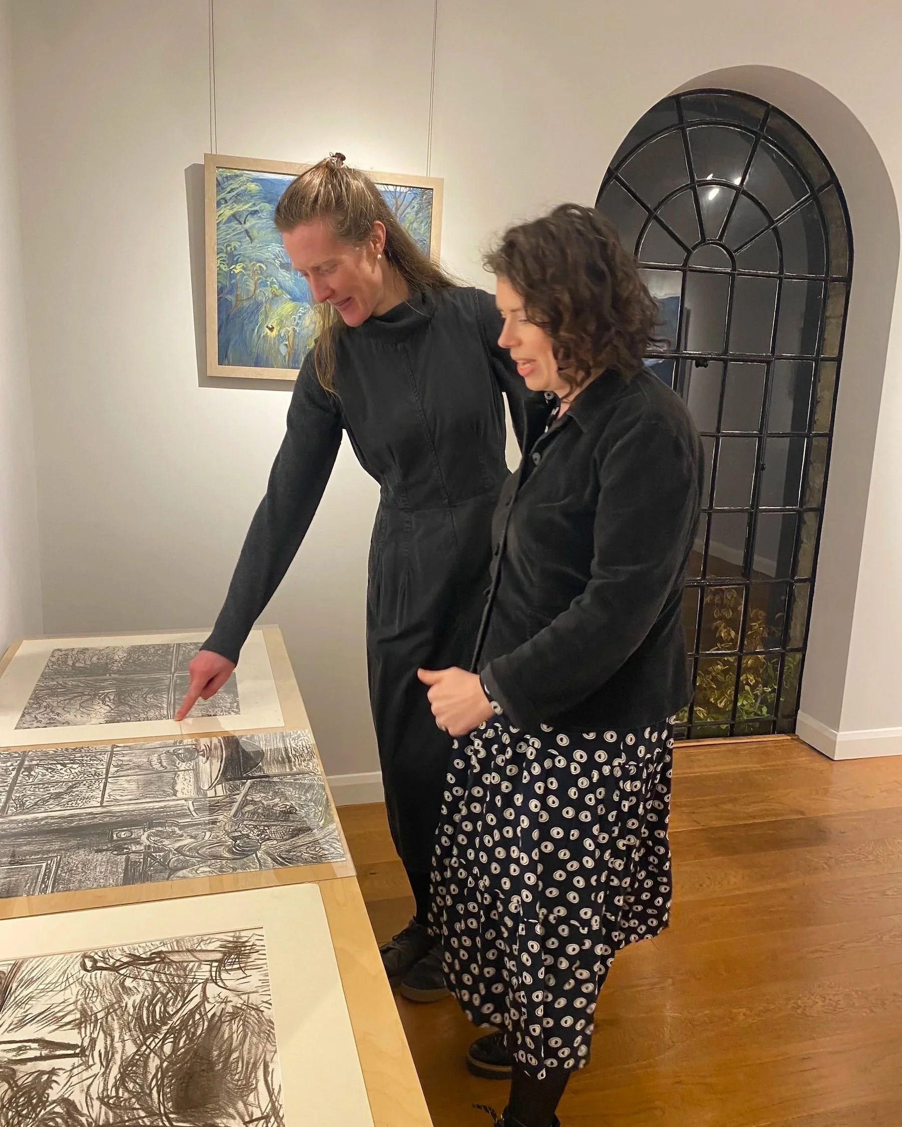 In Conversation: Agnes Treherne & Hannah Munby — Fen Ditton Gallery