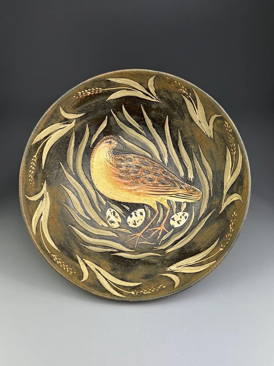 Kate Sampson: Quail Bowl