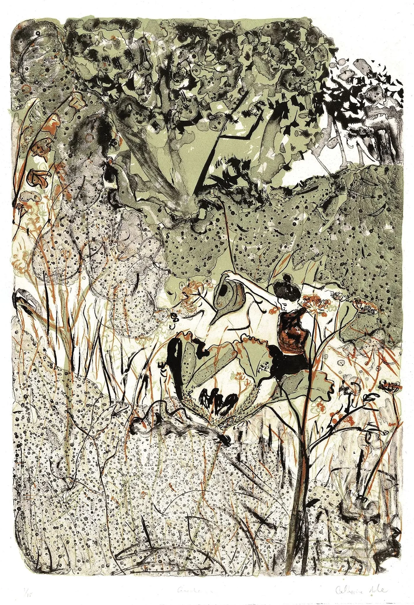 Catherine Ade: Garden