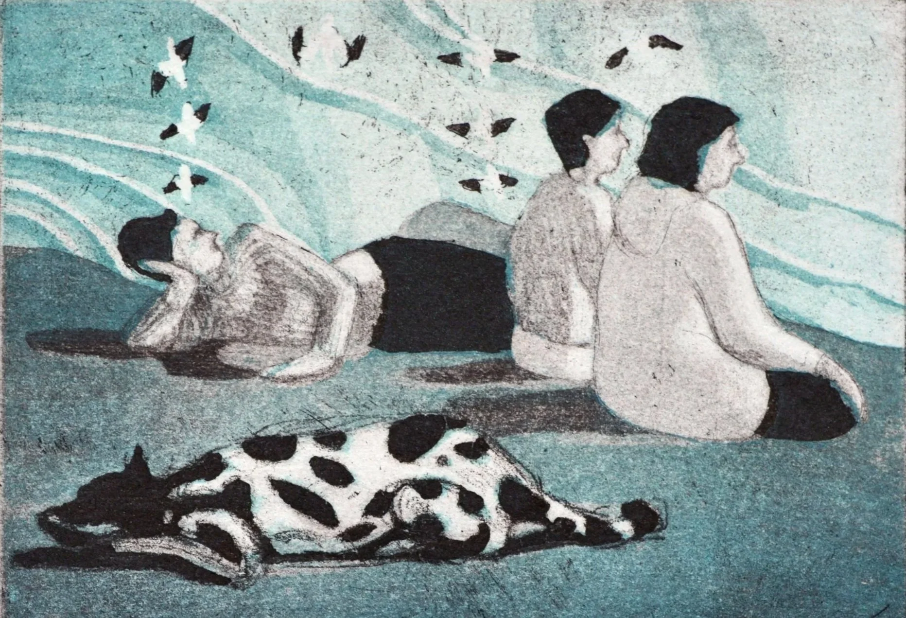 Daisy Nutting: Gannets (Variation 3)