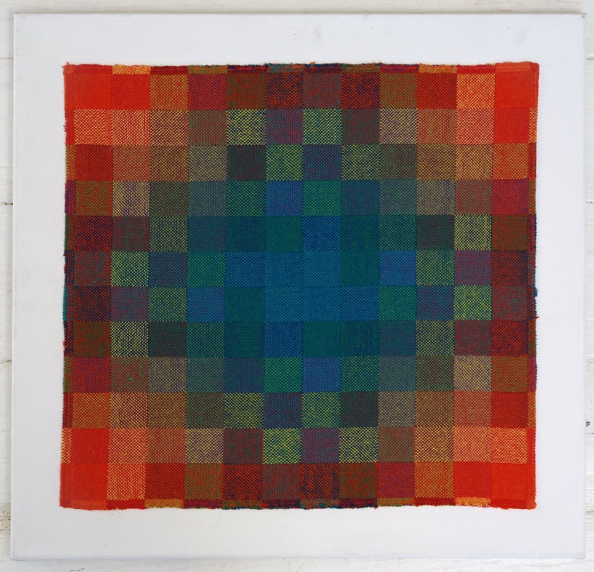 Anna Sutton: Spectrum Chequer