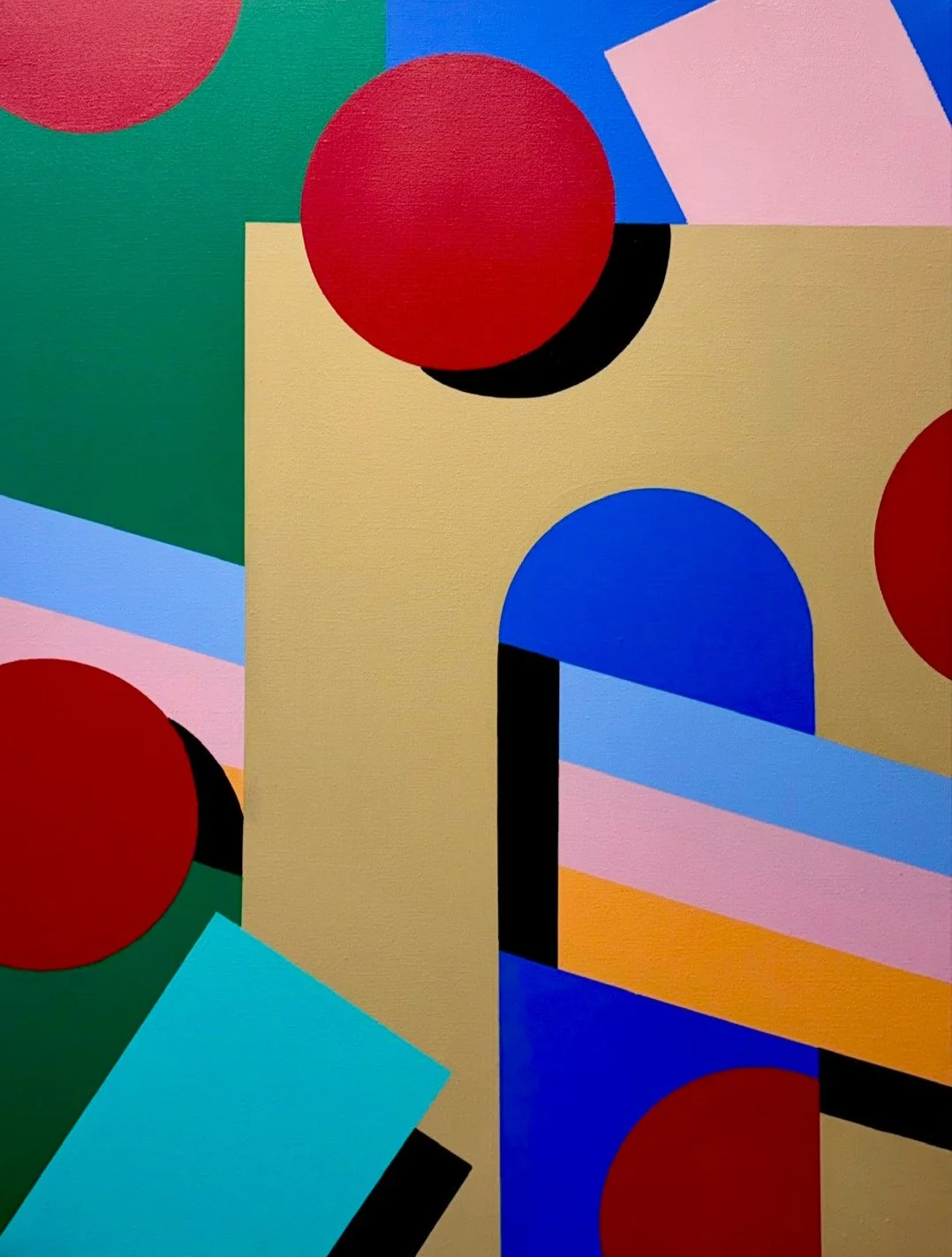 Tim Gresham: Arched