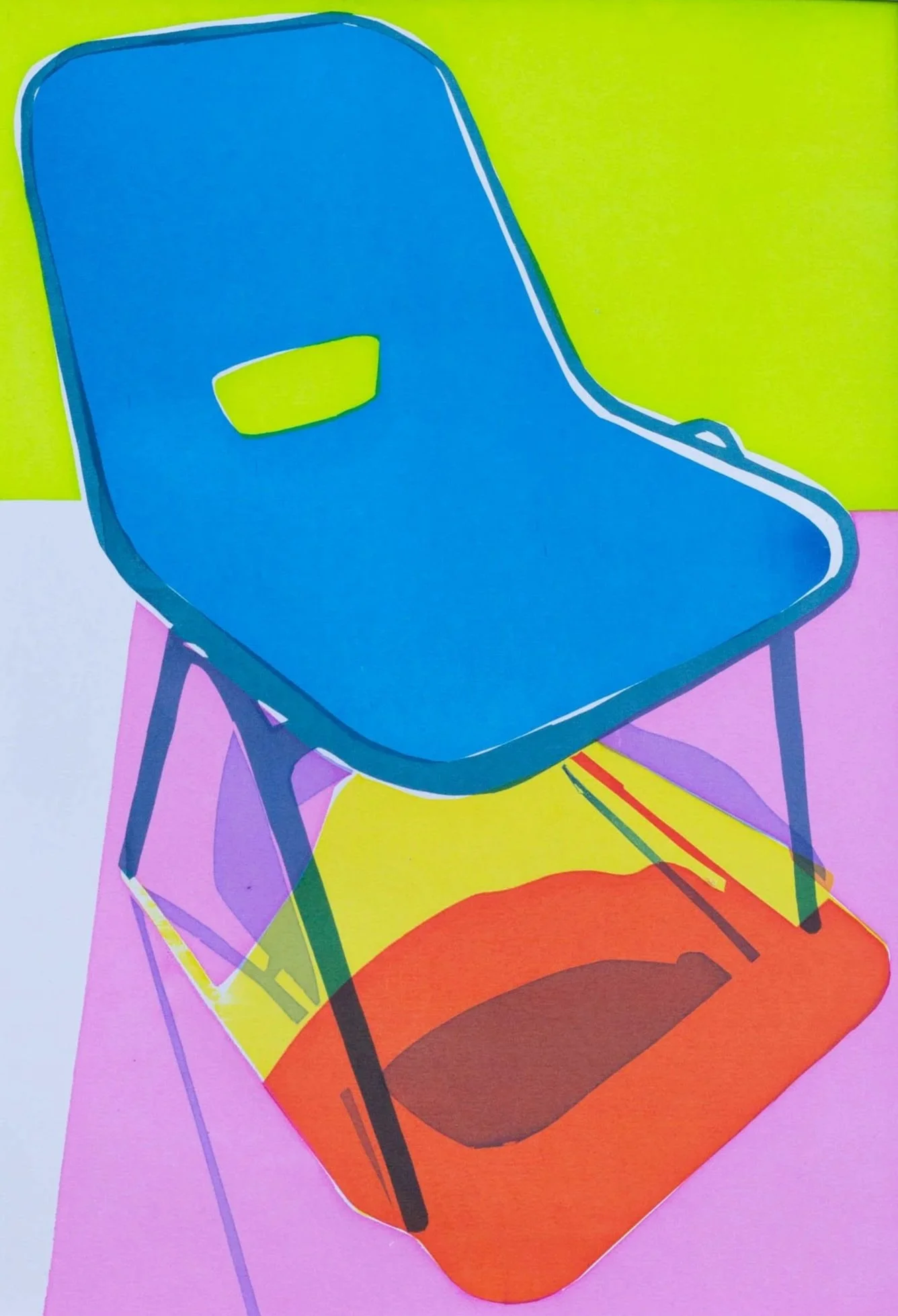 Elizabeth Jane Taylor: Disco Chair