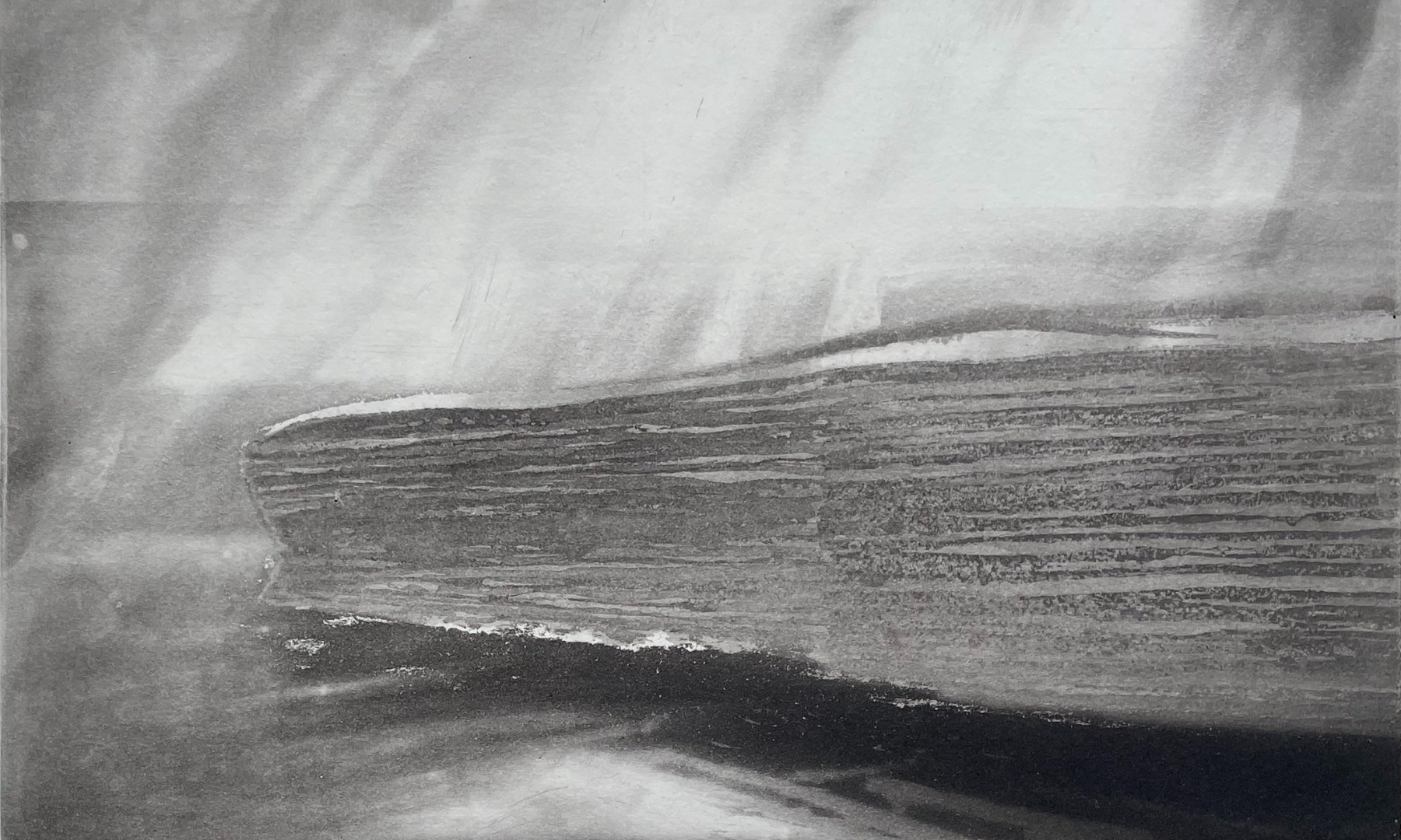 Norman Ackroyd: Ceide Cliffs