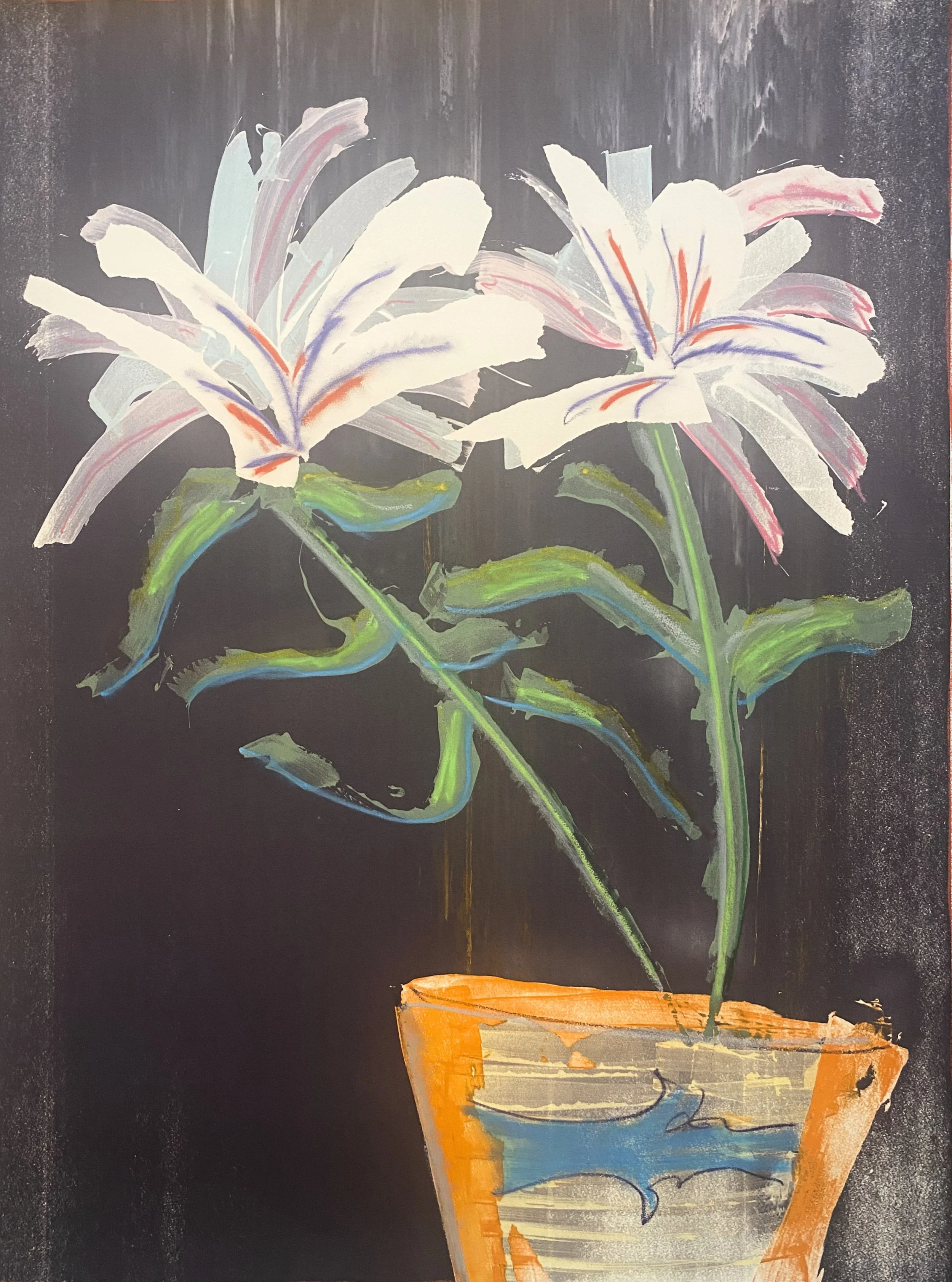 Kip Gresham: Untitled (Flowers)