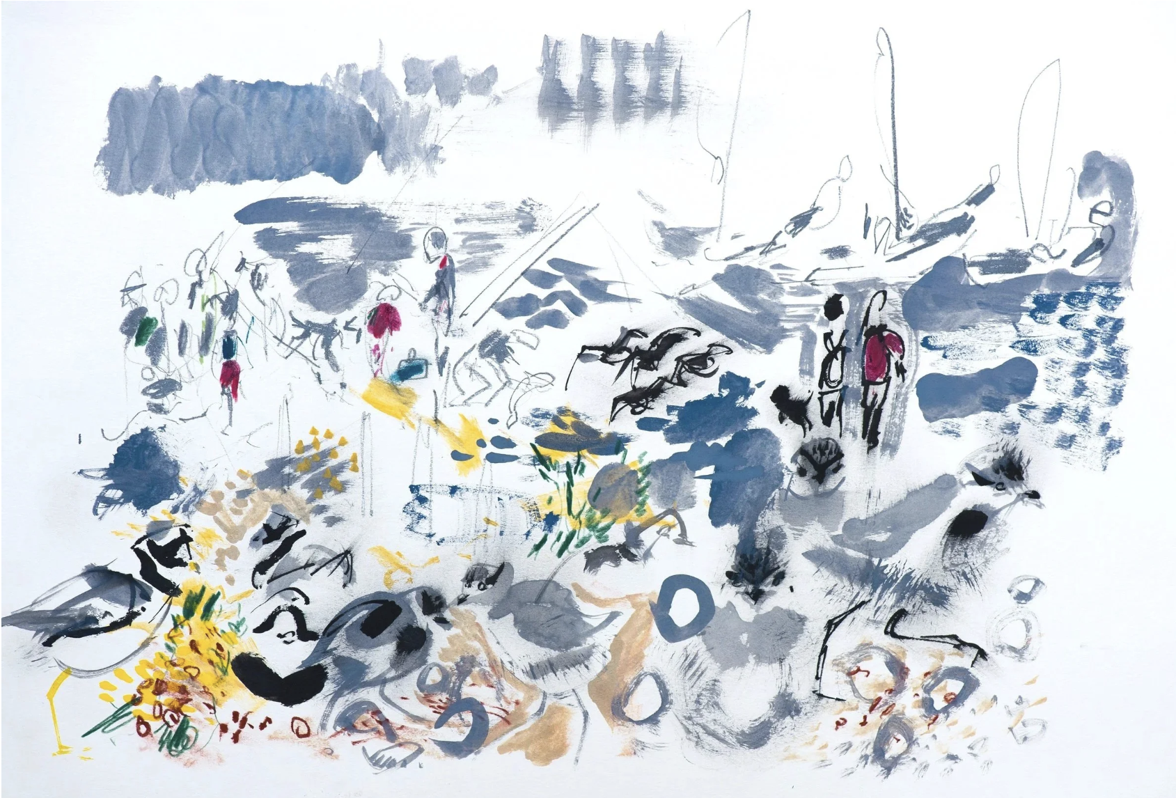 Wynona Legg: Conflicts at High Tide