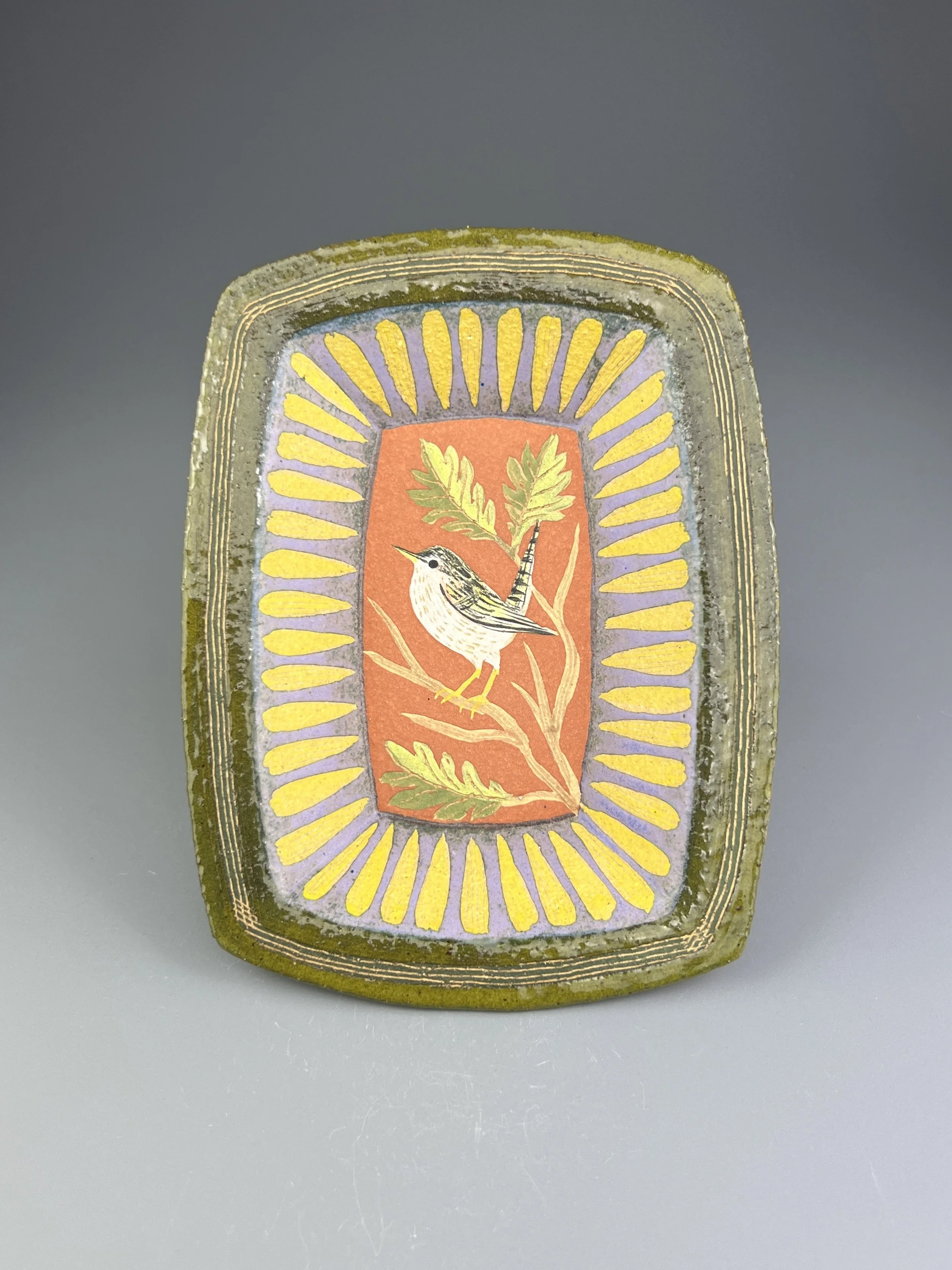 Kate Sampson: Wren Dish