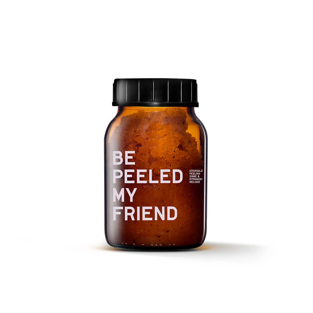 BE [PEELED] MY FRIEND 300gr - Zirbe
