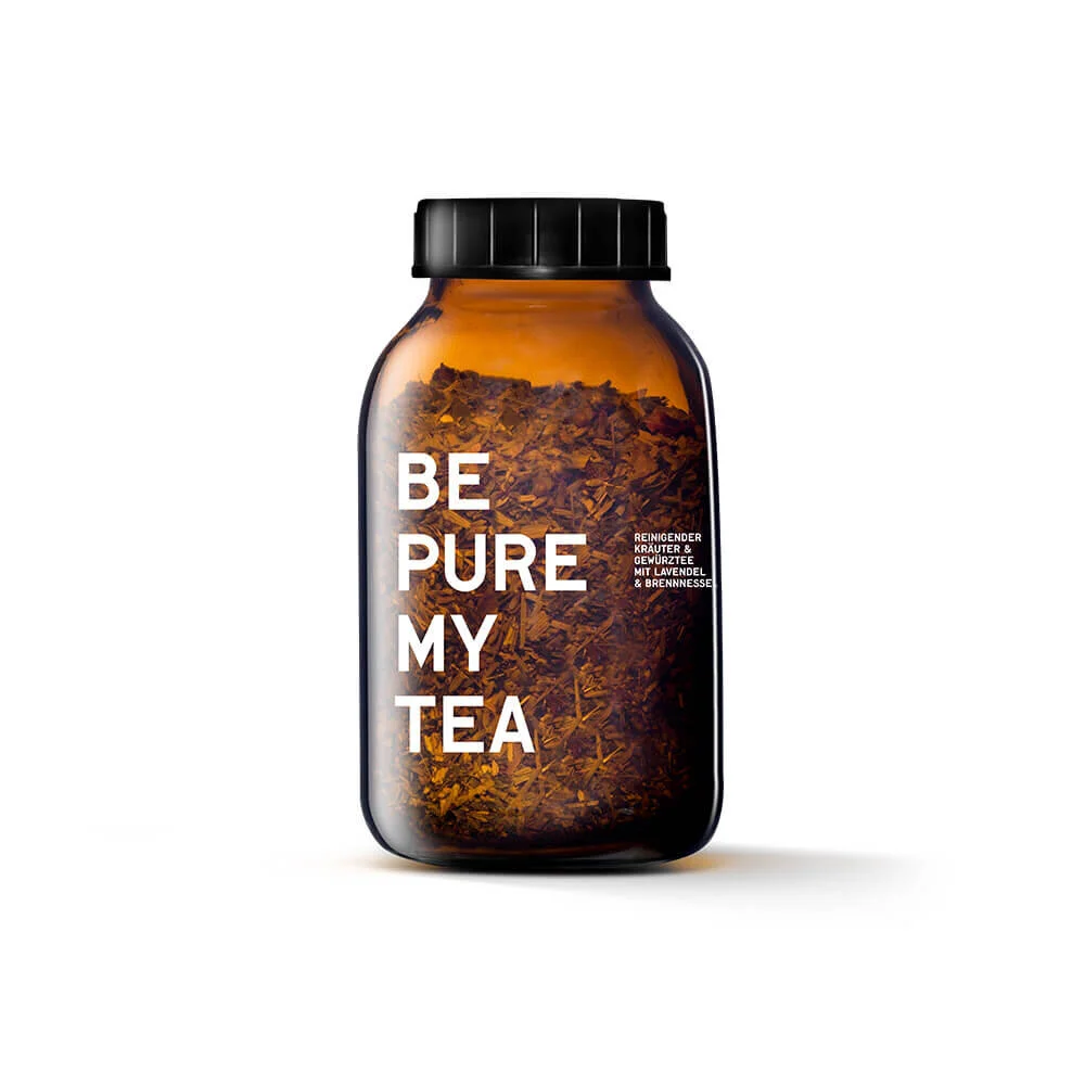BE [PURE] MY TEA - Reinigender Brennessel-Tee