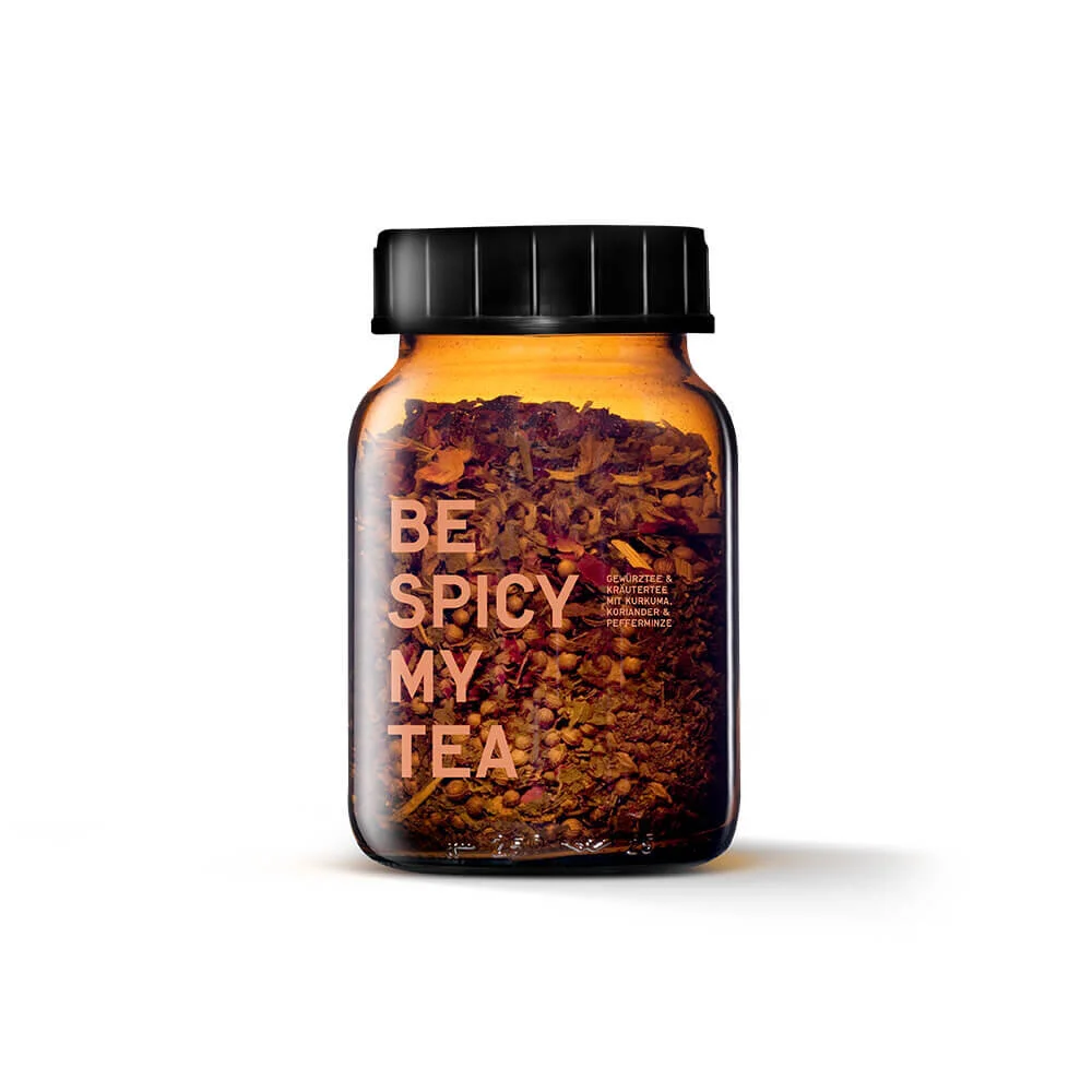 BE [SPICY] MY TEA - Belebender Kurkuma-Tee