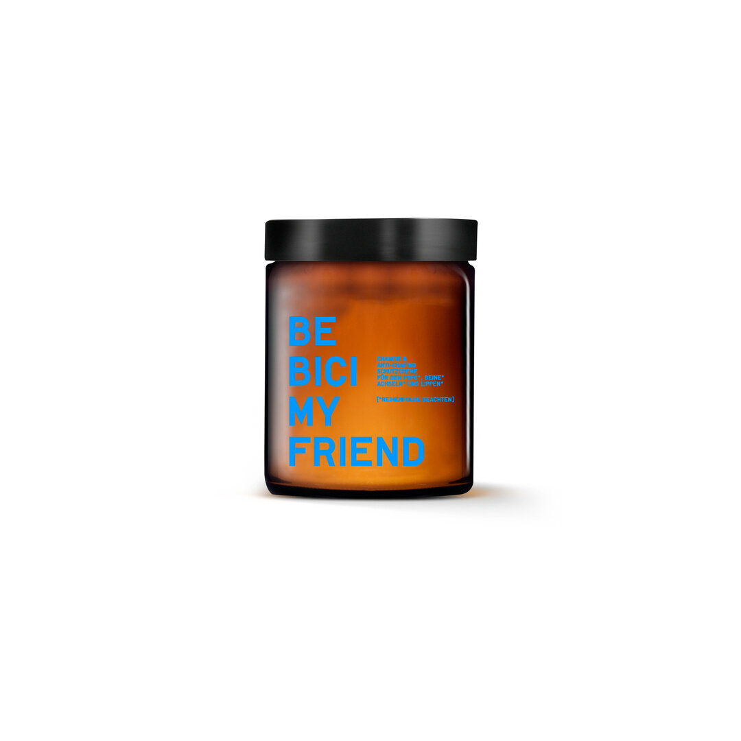 BE BICI MY FRIEND = OUT NOW⠀⠀⠀⠀⠀⠀⠀⠀⠀
⠀⠀⠀⠀⠀⠀⠀⠀⠀
OUR PROTECTIVE BALM BE BICI WAS ⠀⠀⠀⠀⠀⠀⠀⠀⠀
DEVELOPED NOT ONLY TO PROVIDE BETTER COMFORT ON LONG BIKE RIDES, LONG-LASTING PROTECTION AND PREVENT SADDLE FRICTION, BUT ALSO TO PROTECT YOU FROM FRICTION BETWE