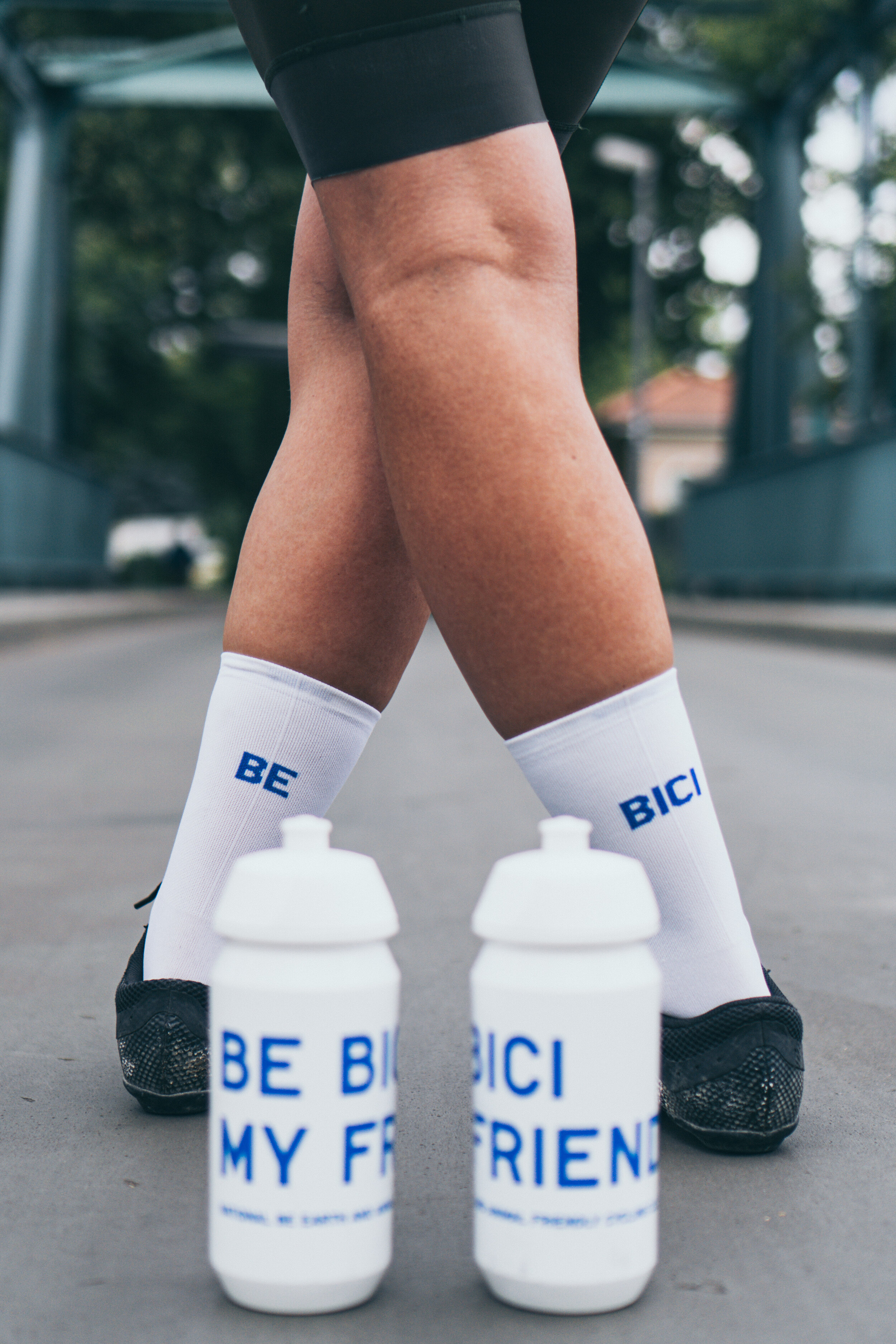BE [BICI] MY FRIEND CYCLING SOCKS