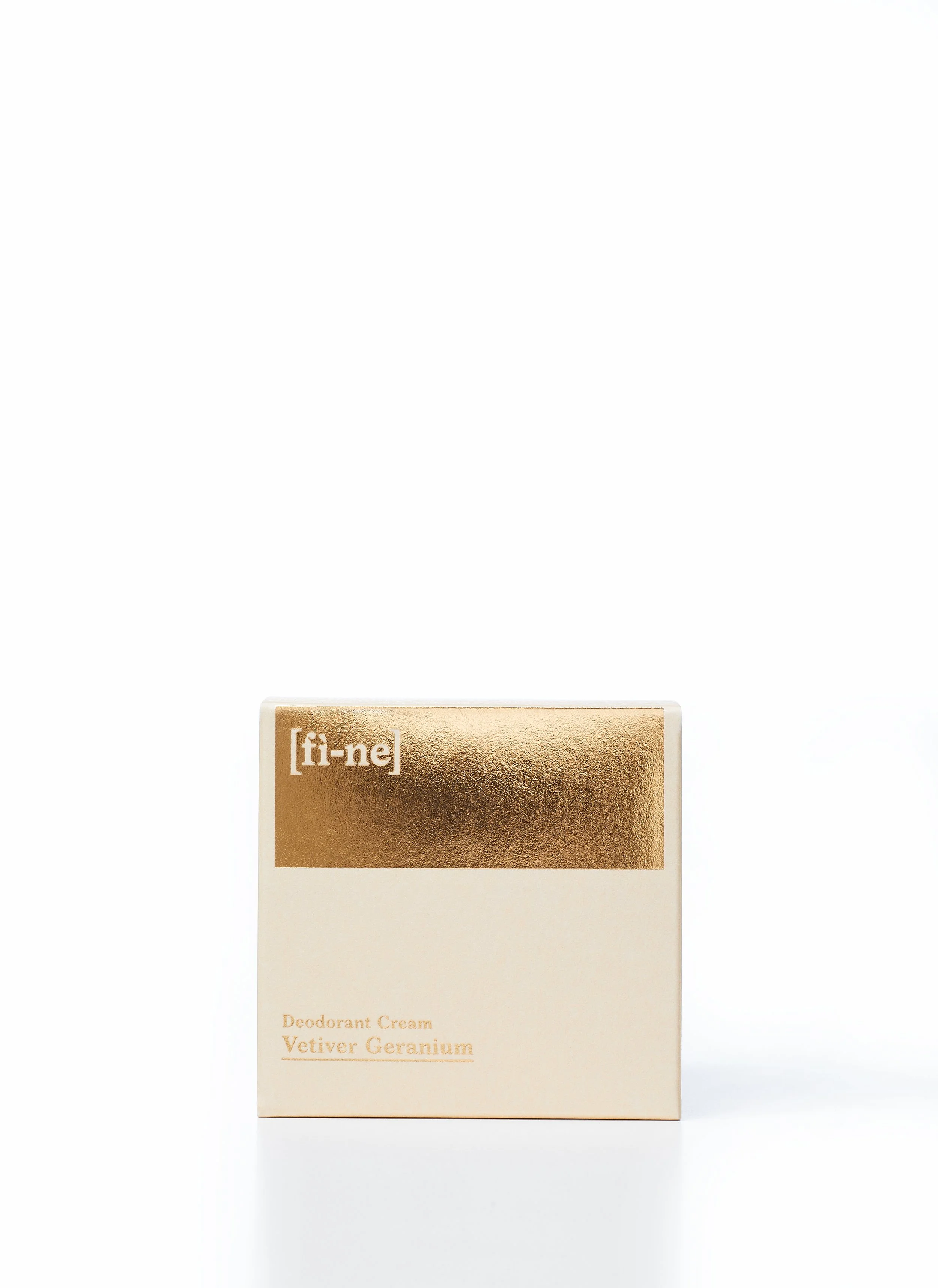 Fine Creme Deodorant Vetiver Geranium 50GRM