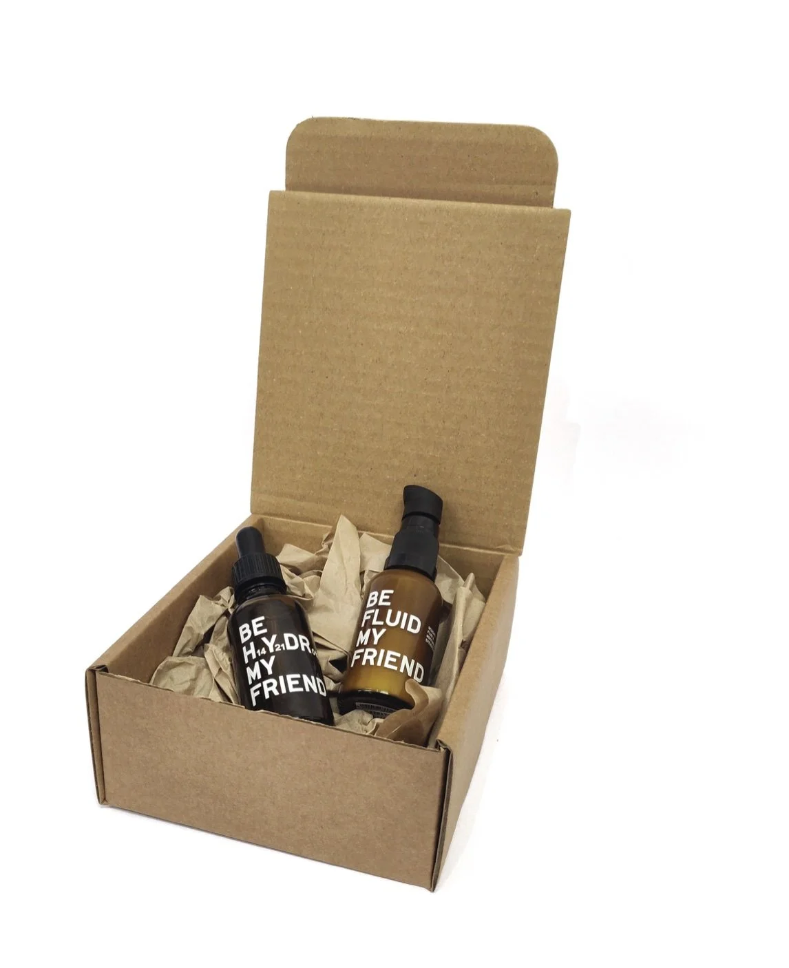 BE HYDRO & BE FLUID SET