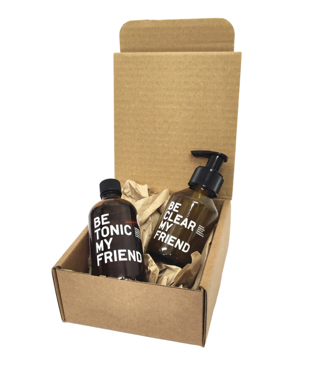 BE TONIC & BE CLEAR
