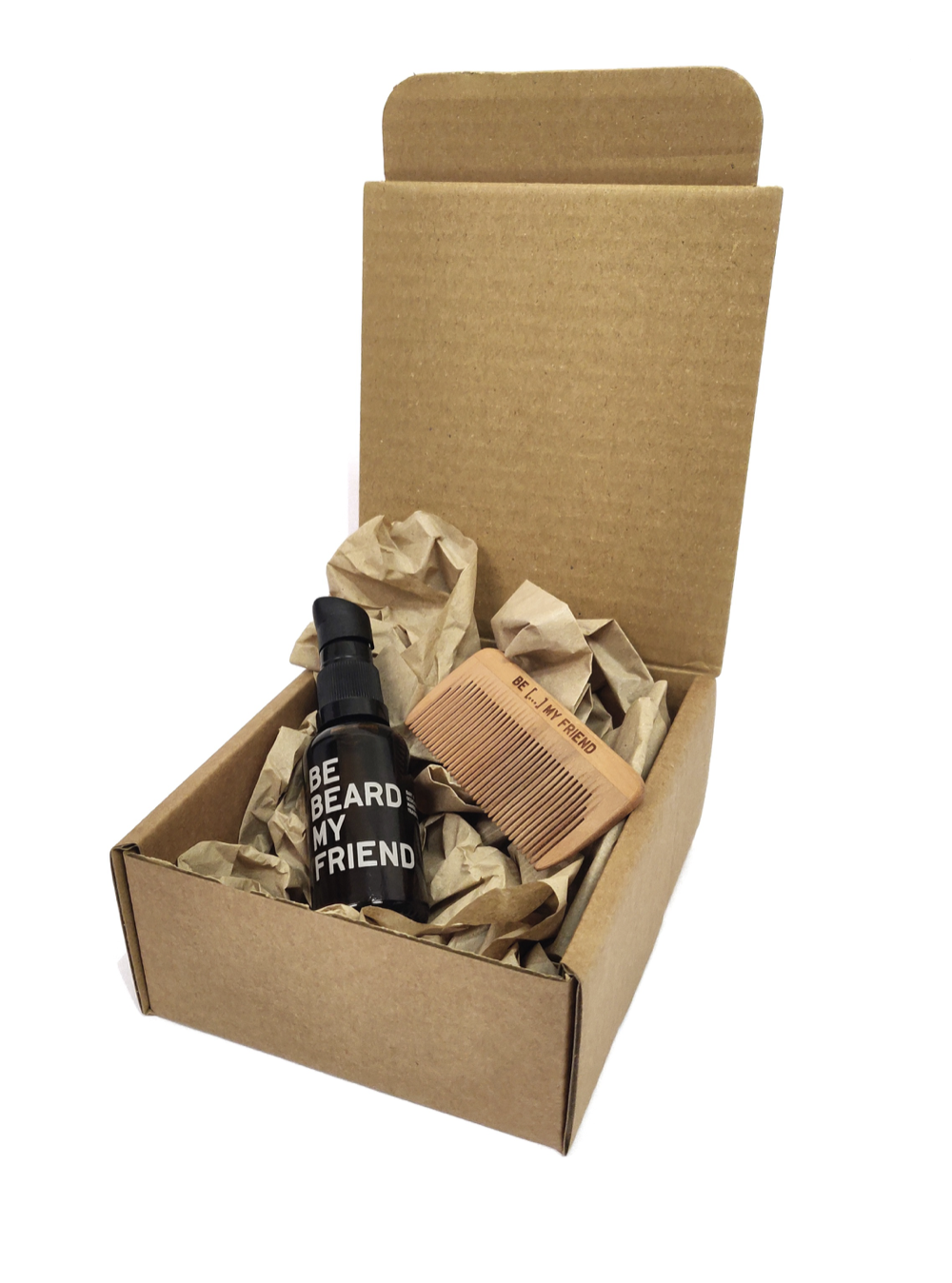 BE BEARD + BE COMB