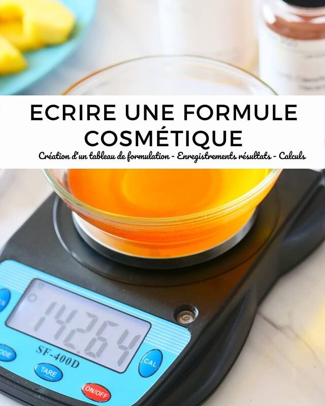 Voici quelques astuces pour mieux te rep&eacute;rer dans ta recherche d'ingr&eacute;dients et de retranscription de formulation. 
Pour en savoir plus, clique sur le lien 🔗.. dans la bio ⤴️. #ecrireuneformulecosmetique #basedecalculcosmetique #jecree