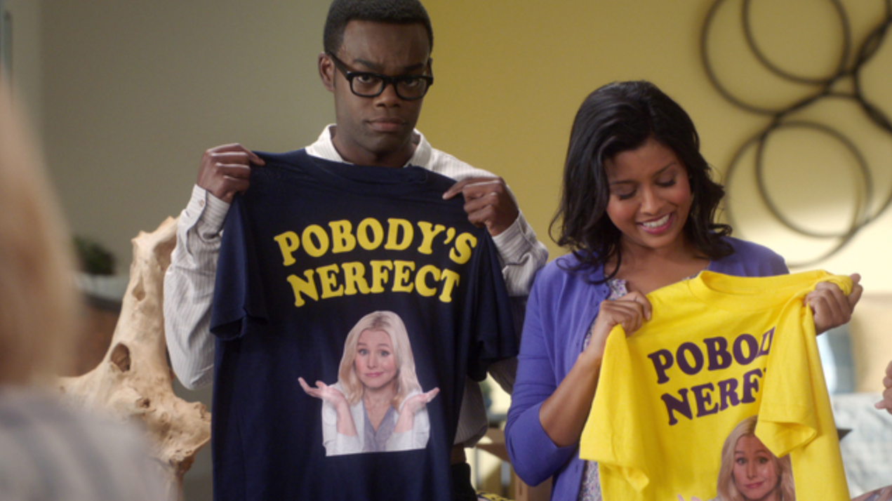 Pobody's Nerfect