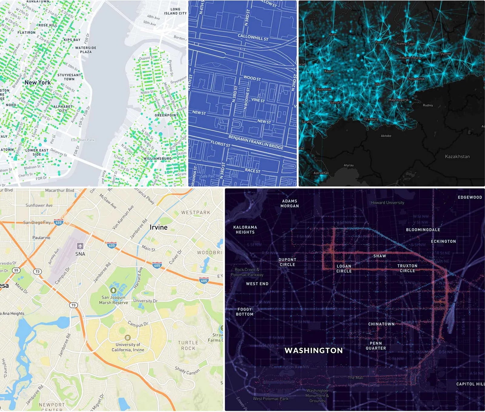 Mapbox center on user location