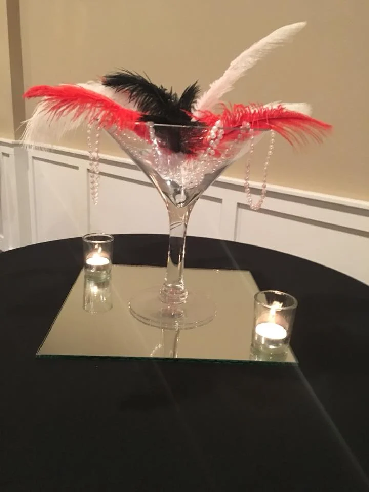 Martini Centerpiece with Feathers.jpg