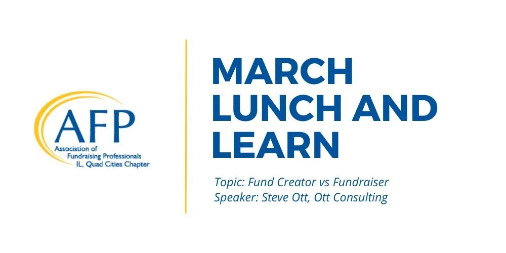March Lunch and Learn: Margin for Mission: How to Generate Funding for Greater Impact