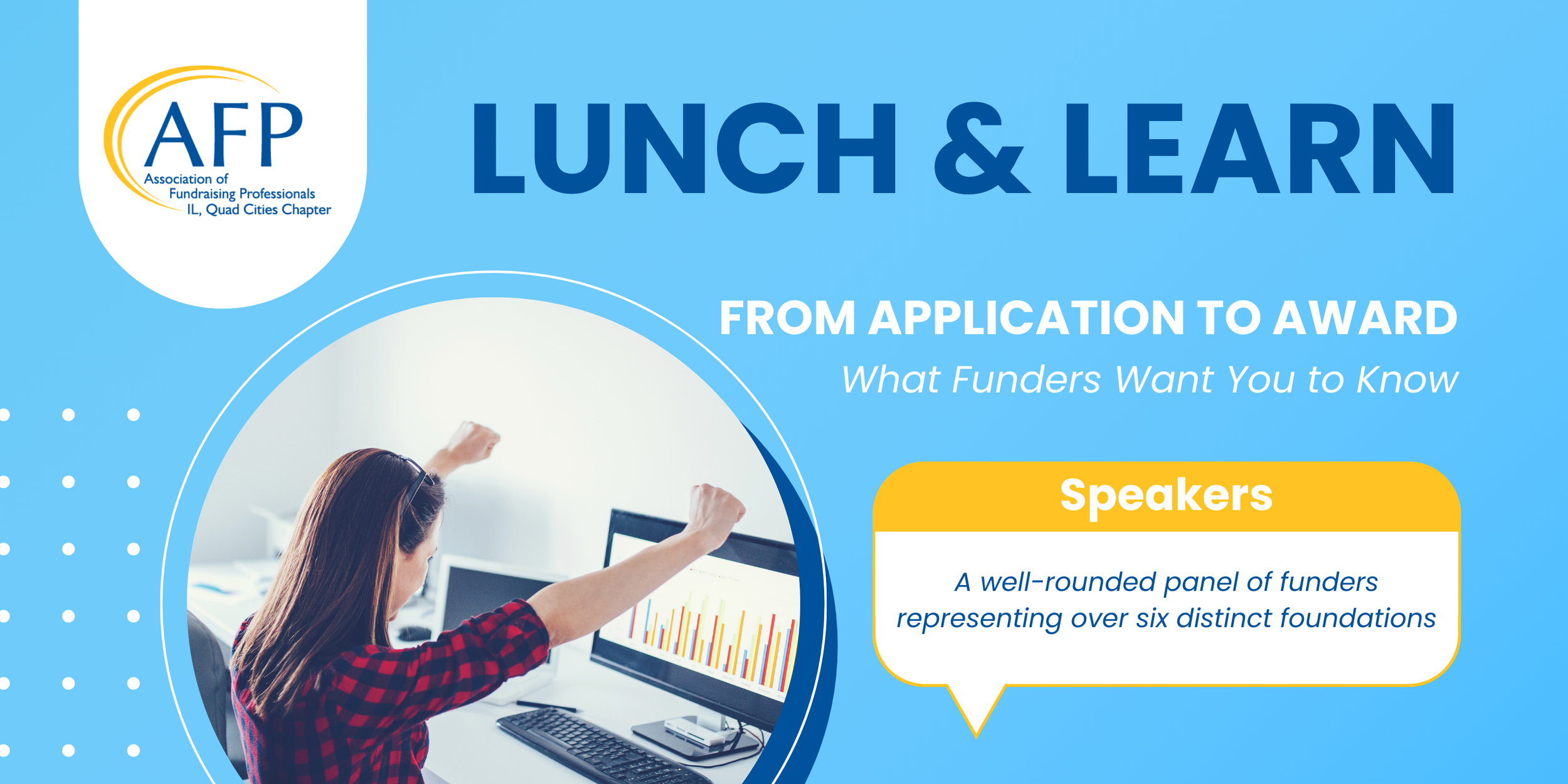 February Lunch &amp; Learn: From Application to Award