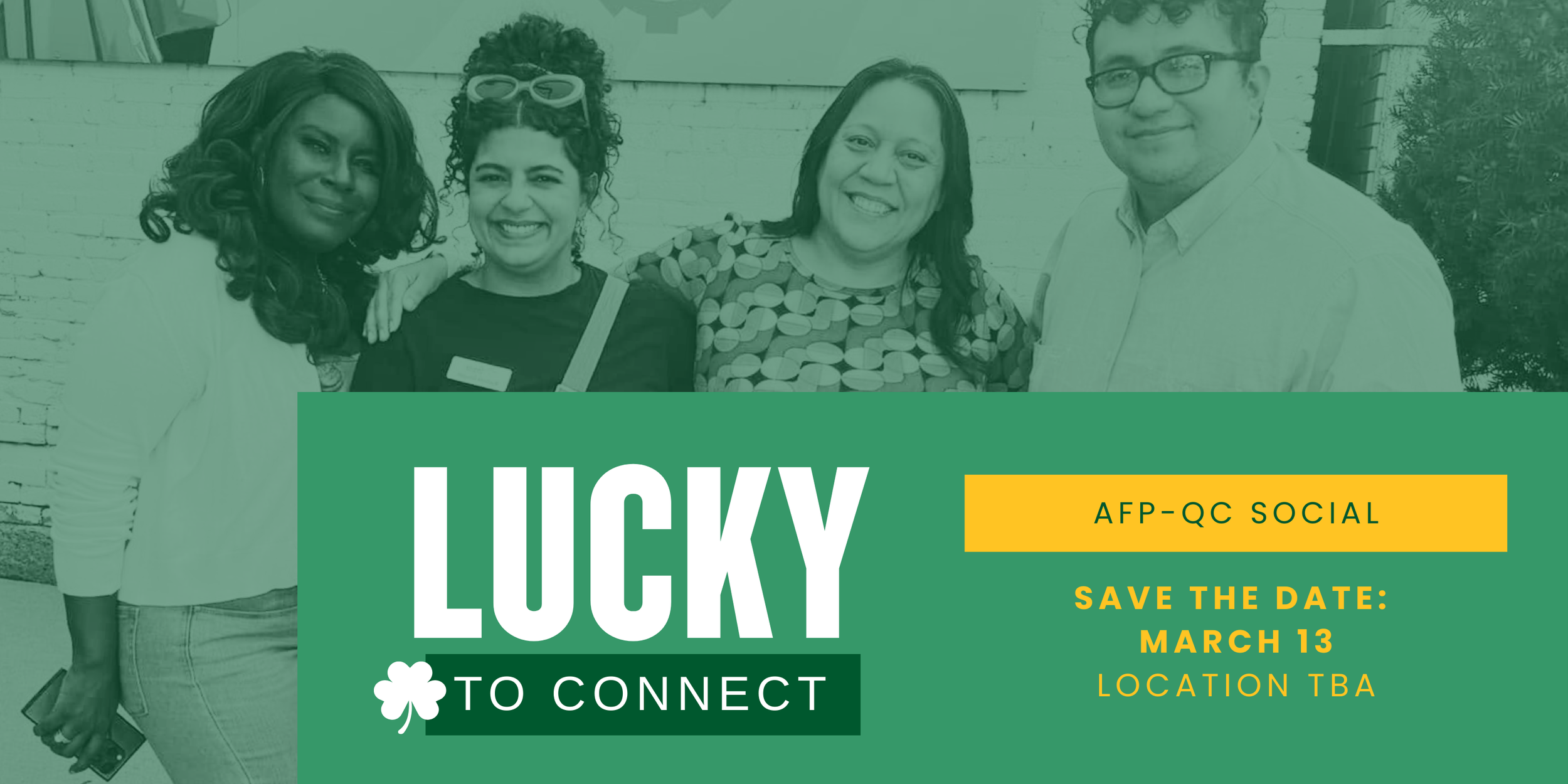 Lucky to Connect: AFP QC Social