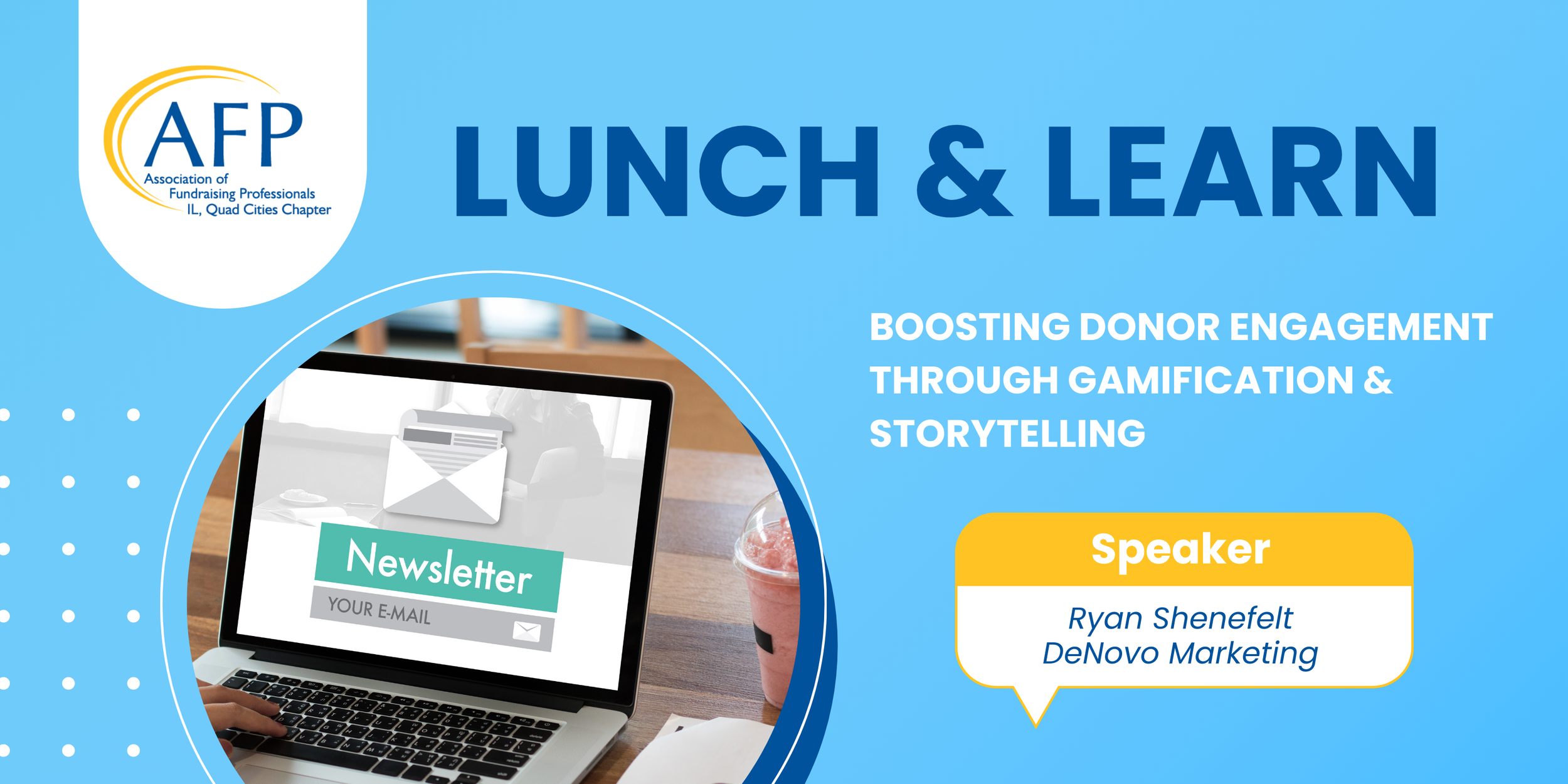 Lunch &amp; Learn: Boosting Engagement Through Gamification &amp; Storytelling