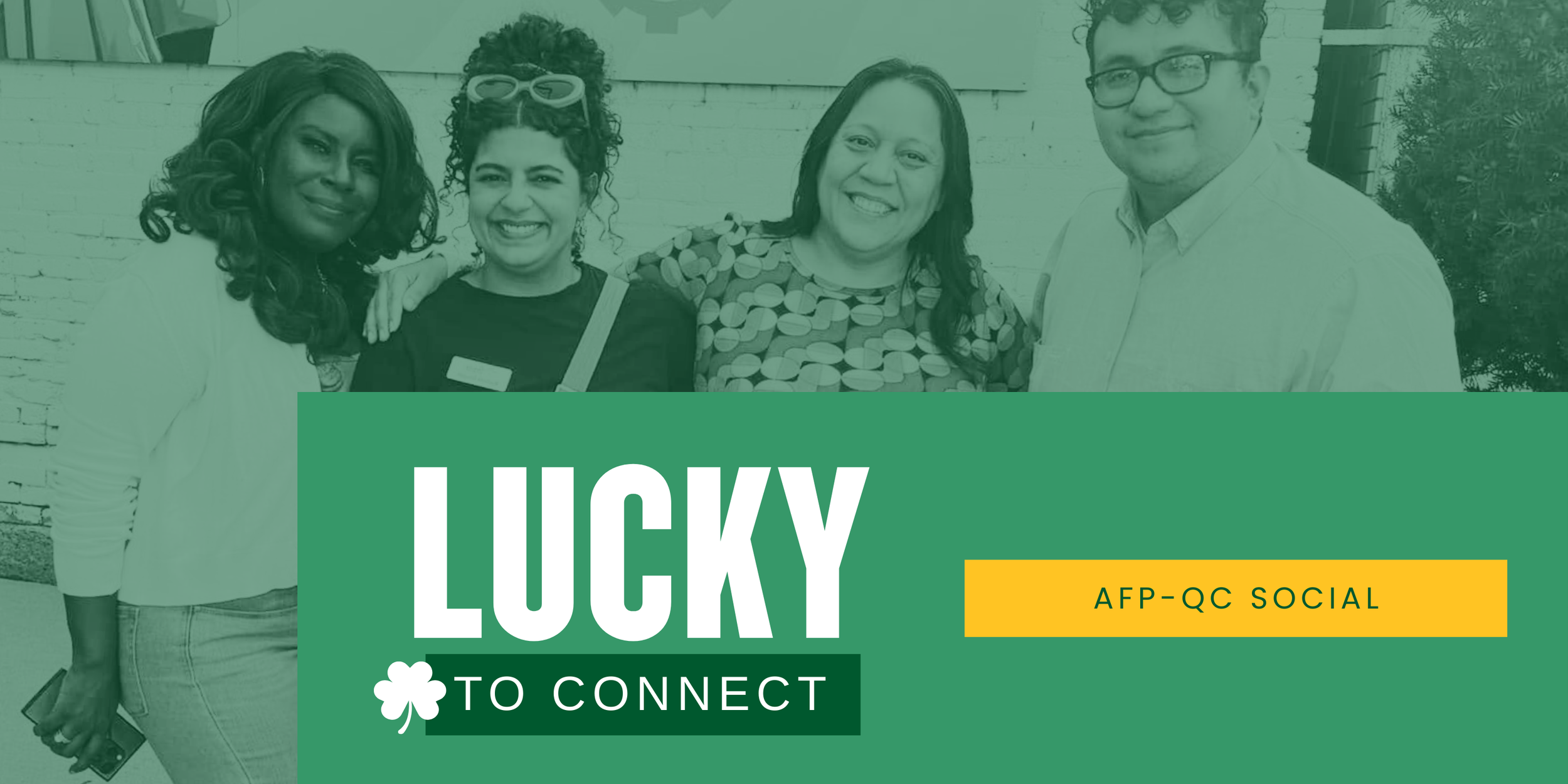 Lucky to Connect: AFP QC Social