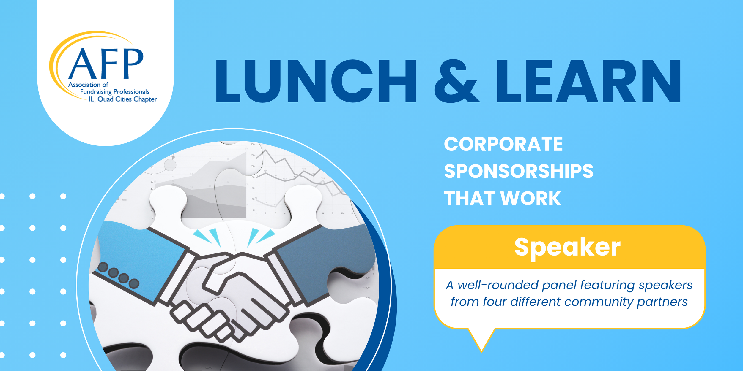 Corporate Sponsorships That Work / Building Community Partnerships