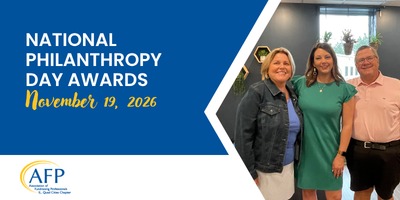 National Philanthropy Day 2026