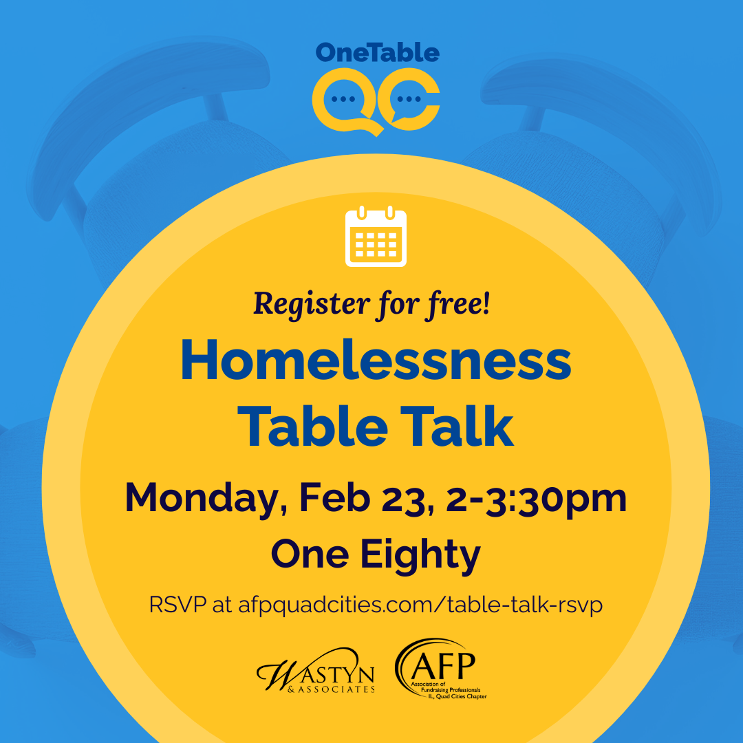 OneTable QC: Homelessness Table Talk
