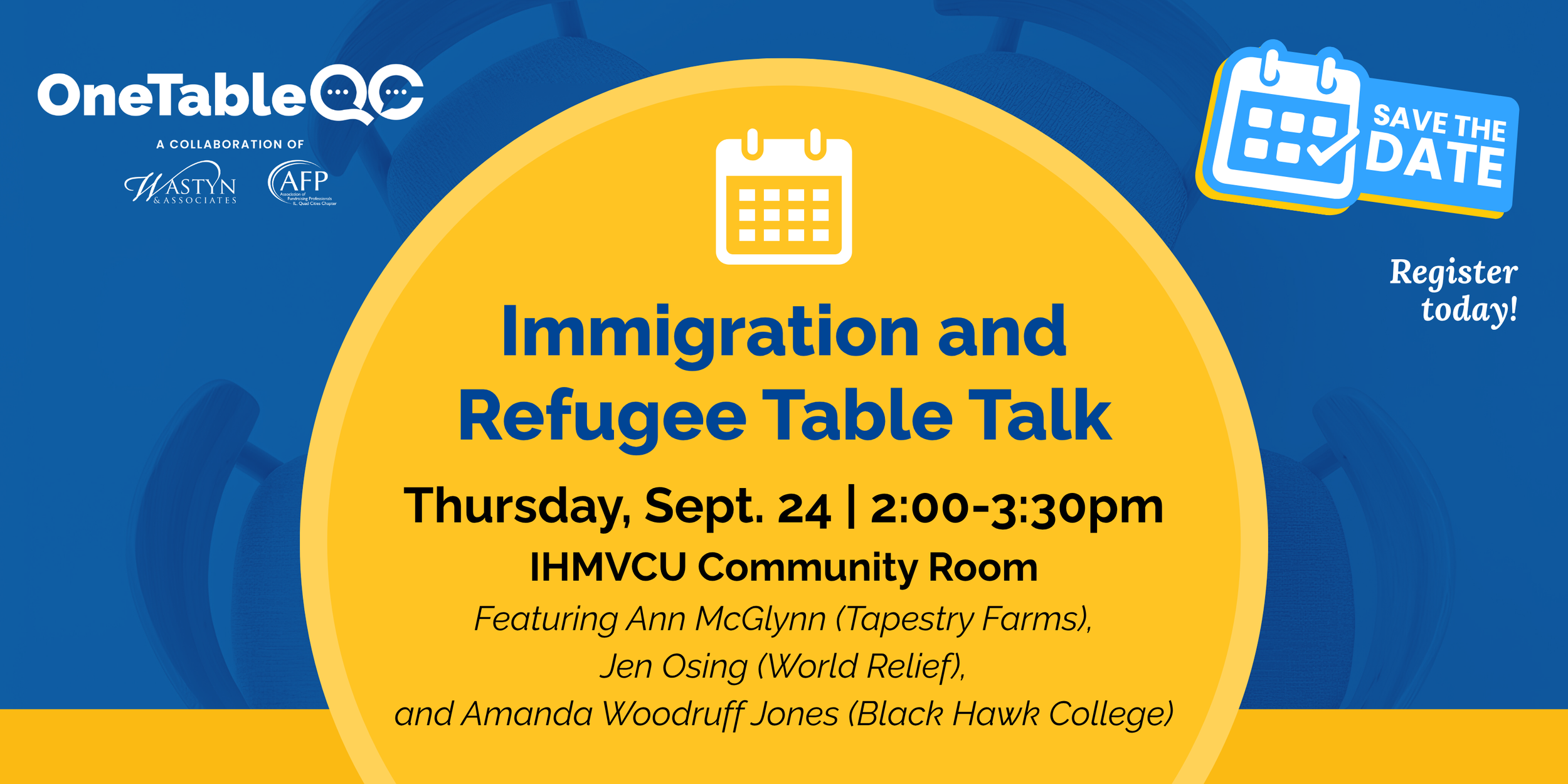 Immigration &amp; Refugee Table Talk