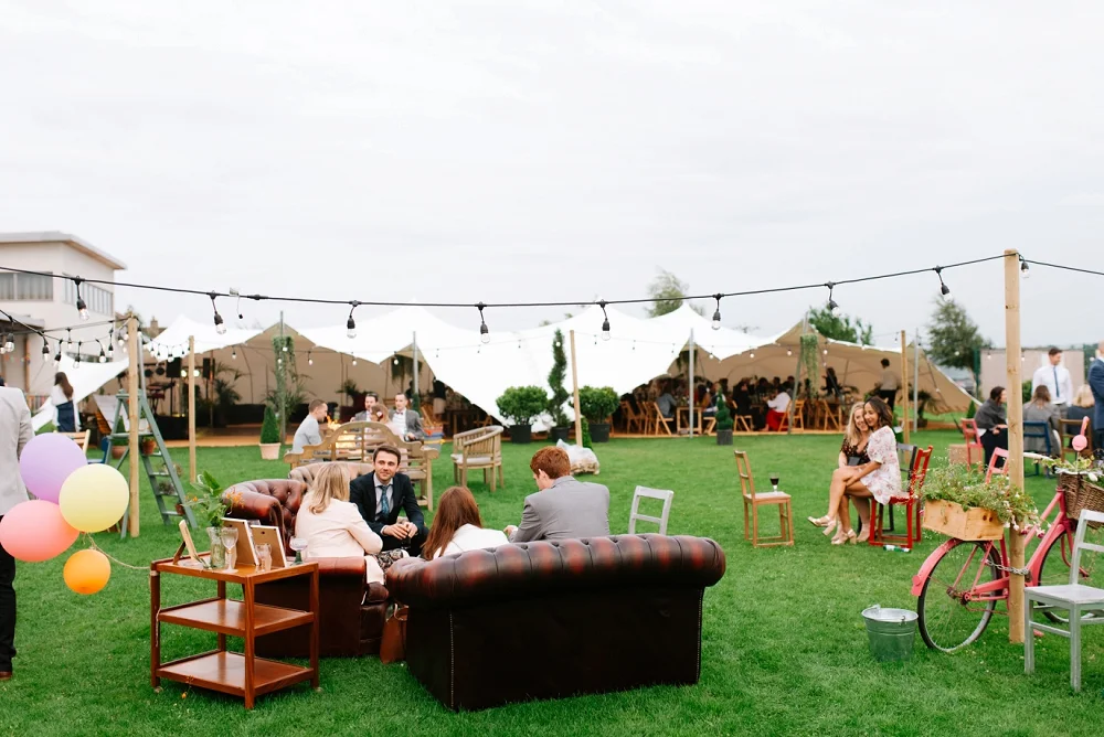 stretch tent for wedding