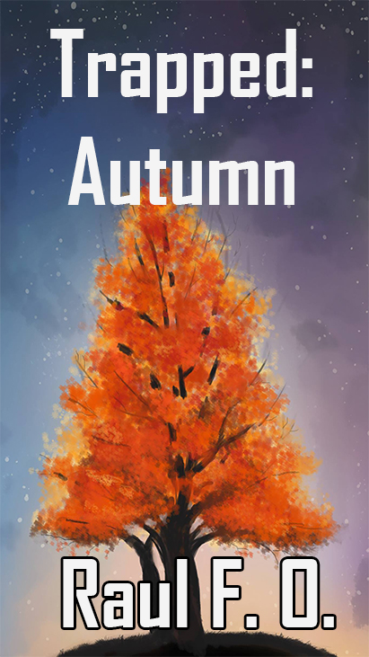 Trapped: Autumn Smartphone Wallpaper