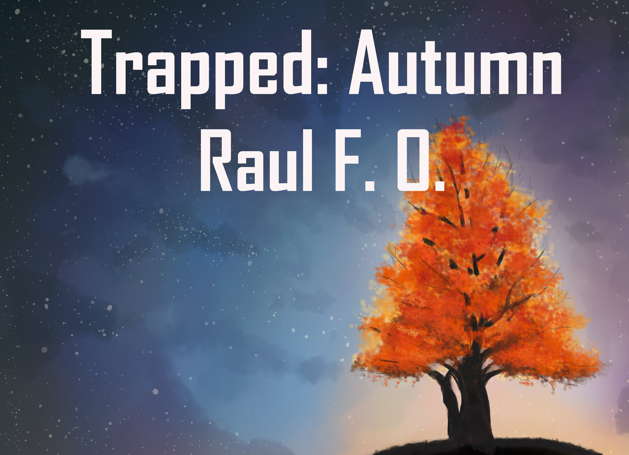 Trapped: Autumn Desktop Wallpaper