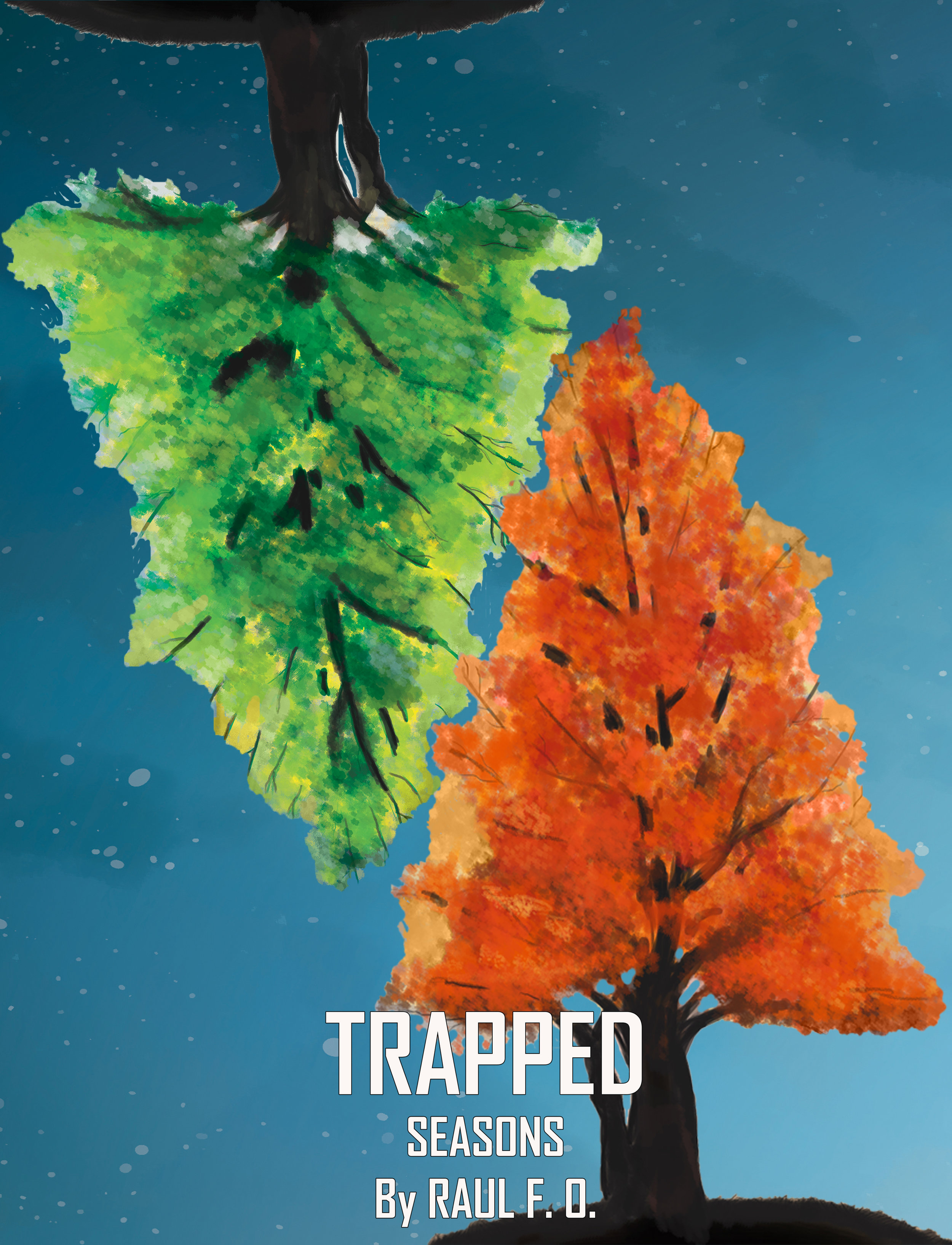 Trapped: Seasons Smartphone Wallpaper