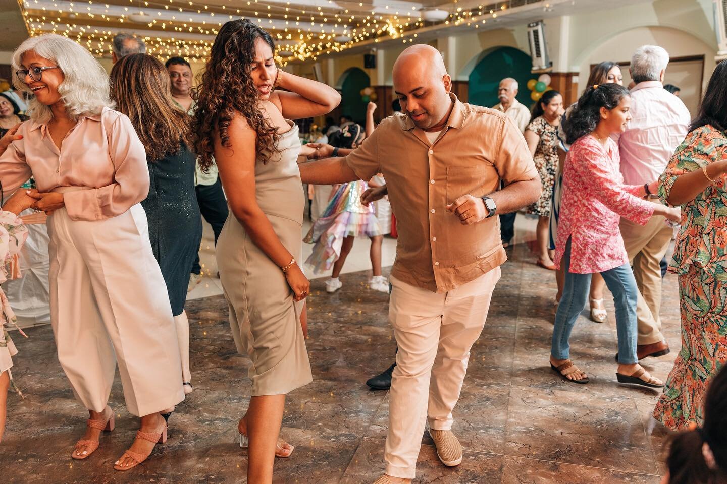 I always think my photos of dance floors will be out of focus, because I end up dancing too 🙈

This was one fun dance floor at Aeden&rsquo;s baptism celebration 🙌🏾