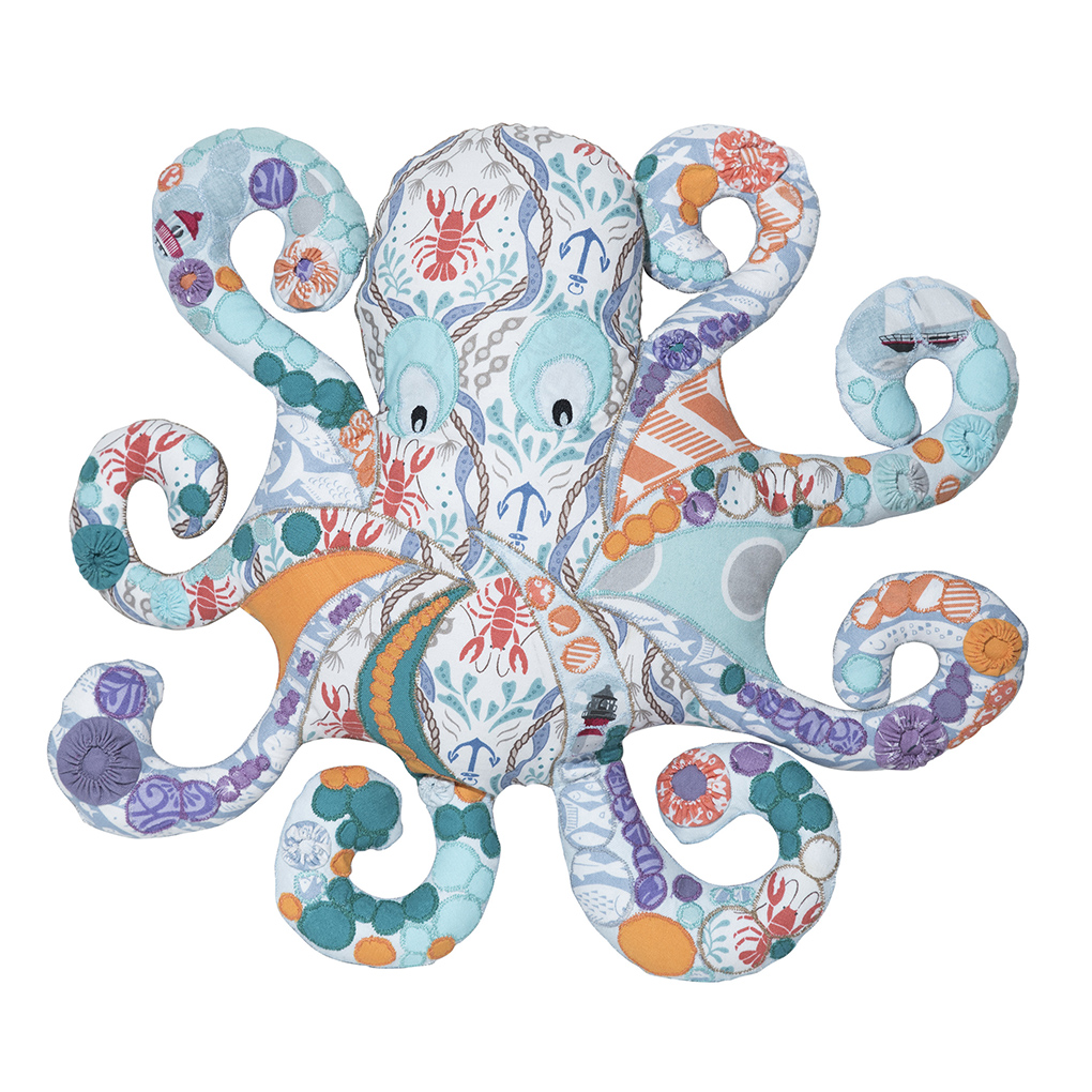 Swirly Whirly Octopus