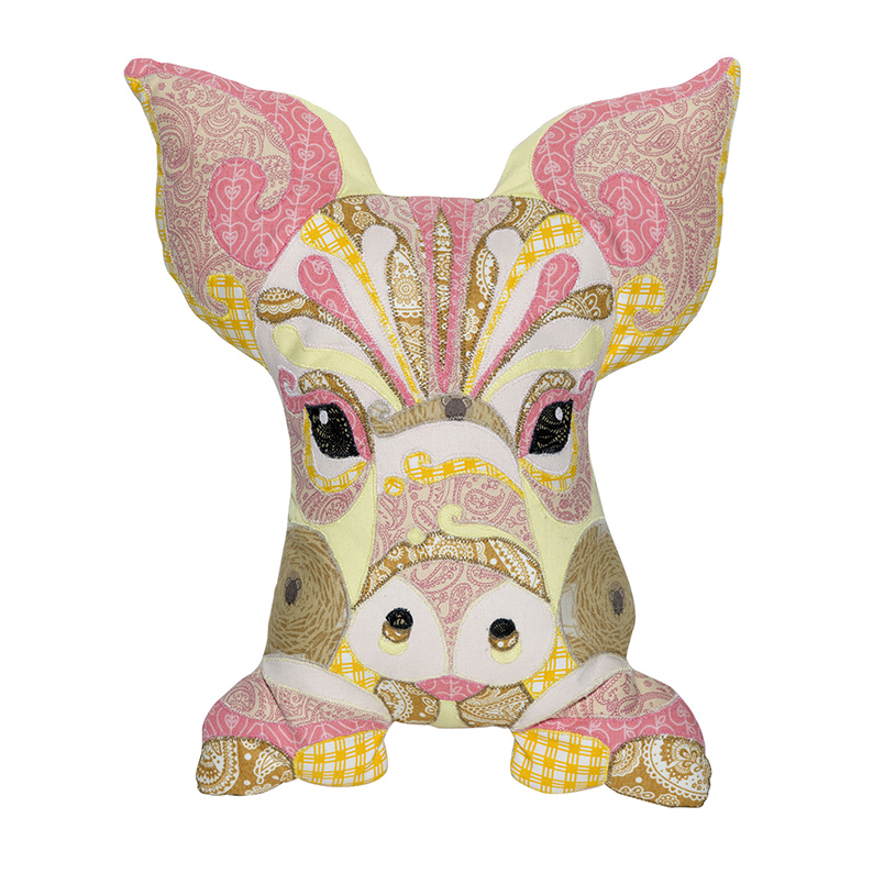 Piggy in Patchwork