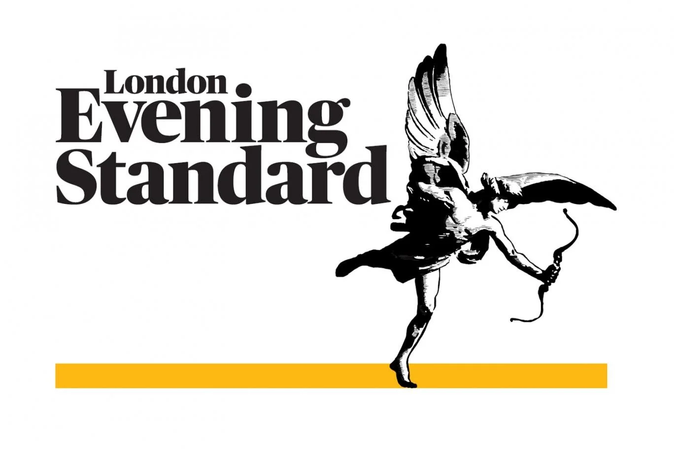 Front Page of the London Evening Standard