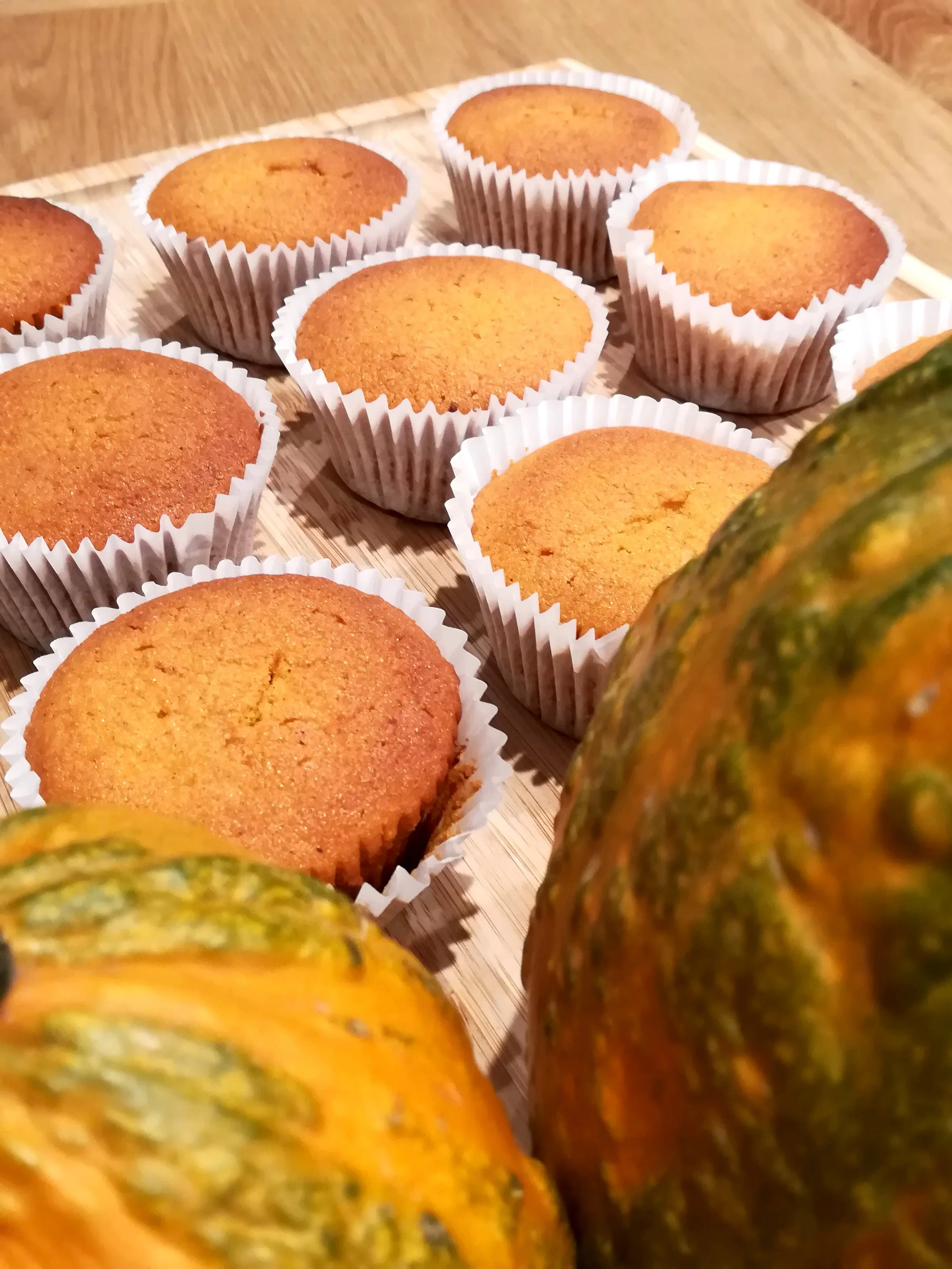 Playing with Pumpkin and.. Mums blender