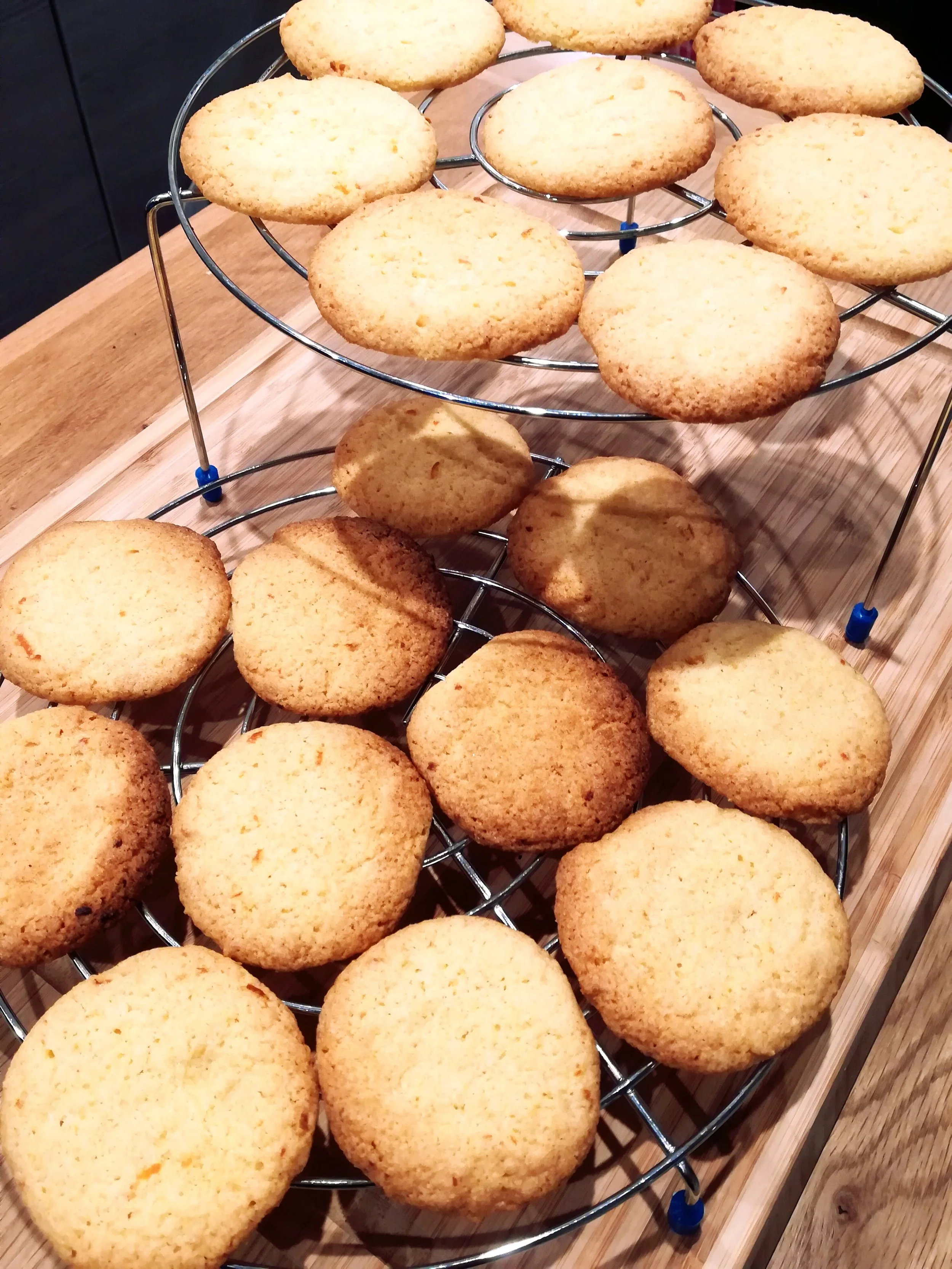 At least these biscuits didn't turn into boiled sweets...