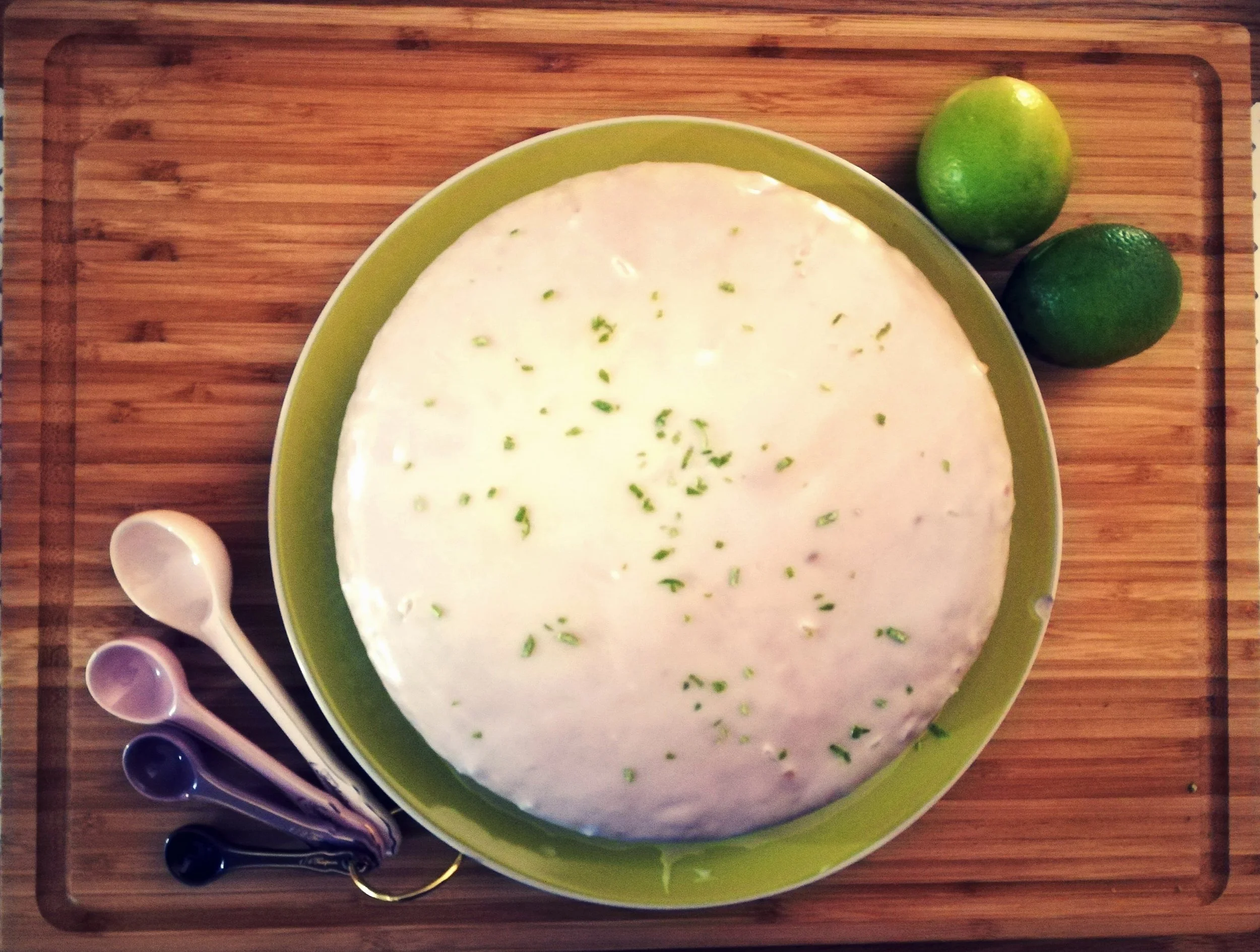 Lime Time for Teatime!