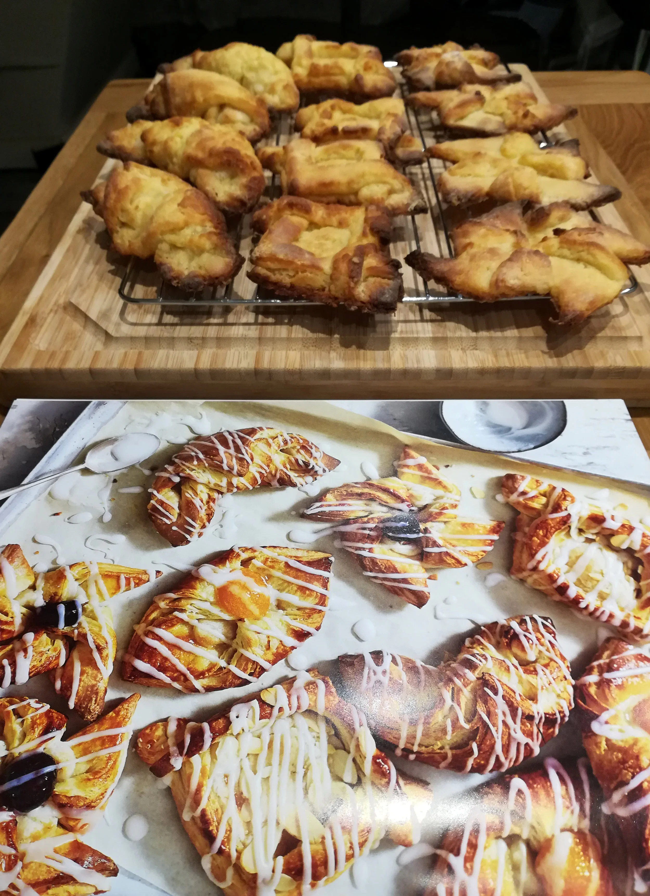 Anguish at my Danish Pastries!