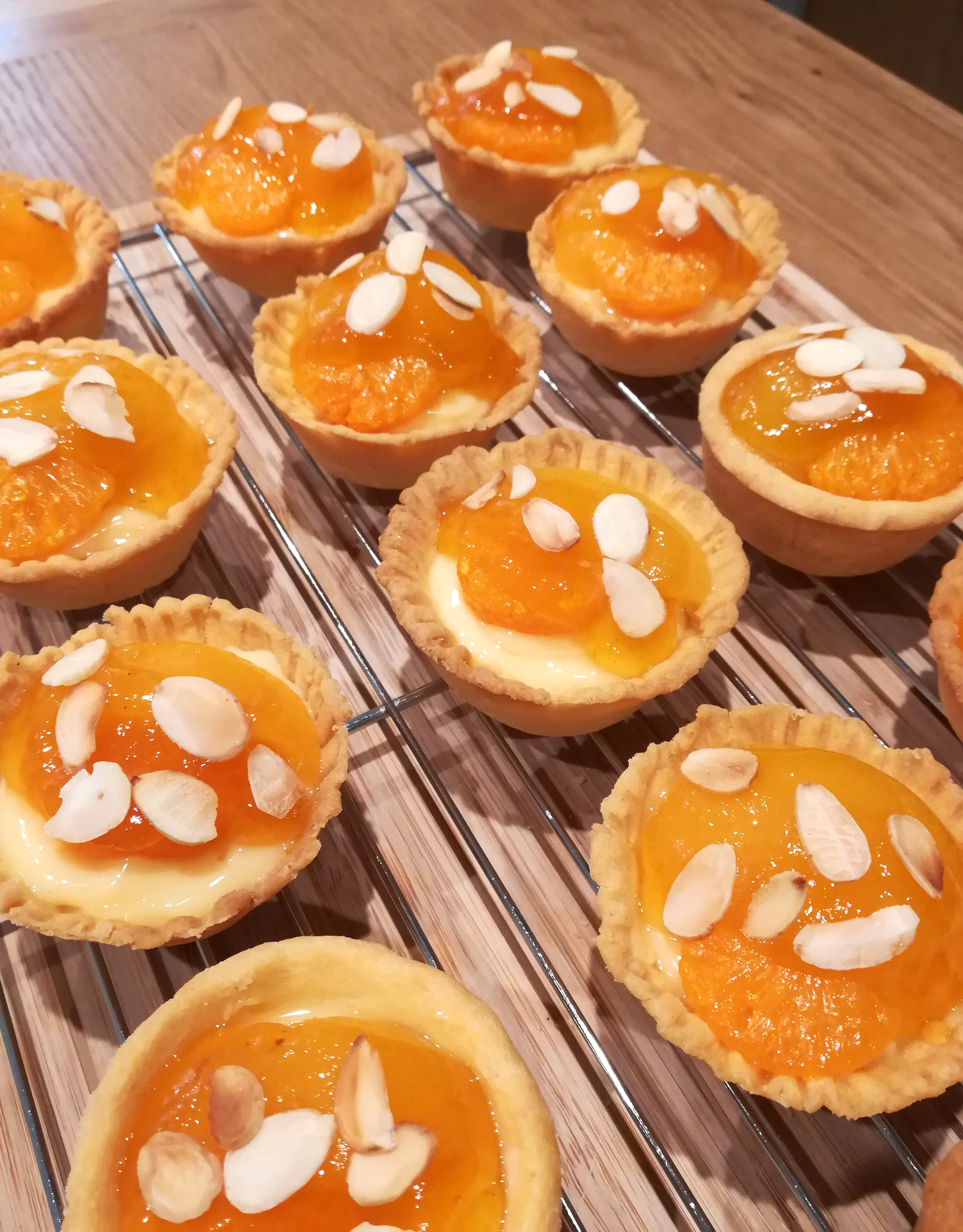Keeping it real with shortcrust pastry tartlets