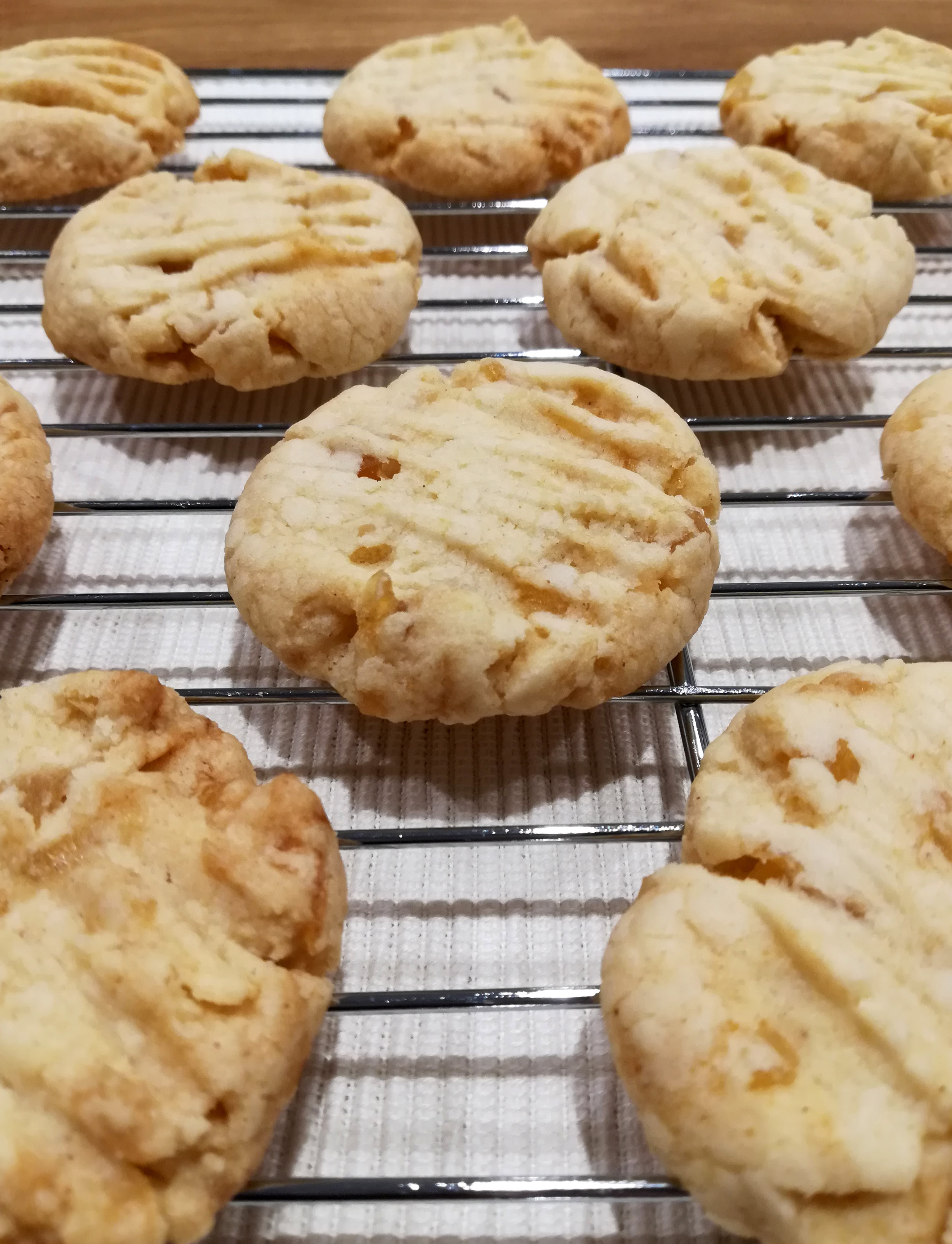 Stem Ginger Biscuit Gems