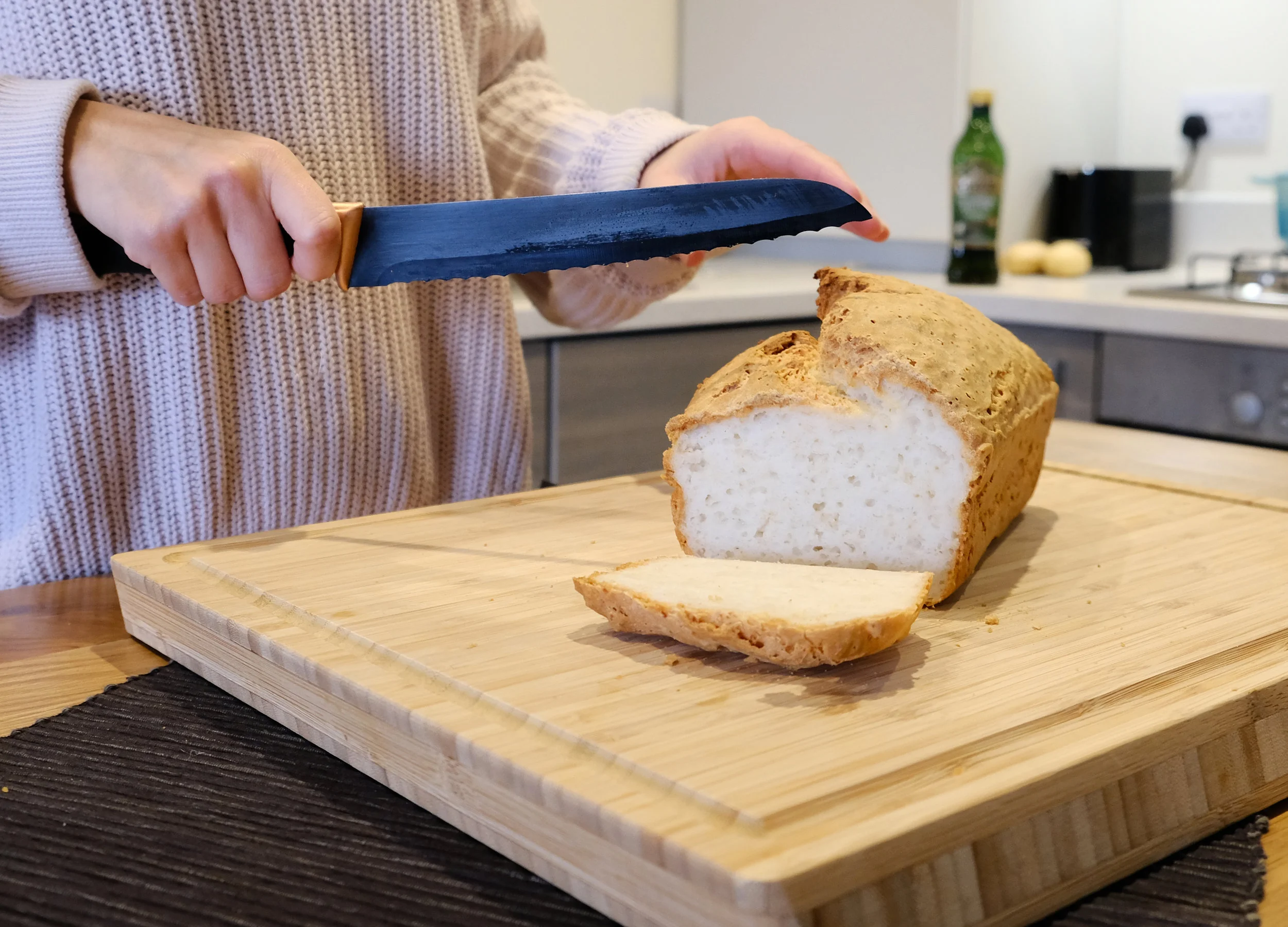 I made bread! There's one myth busted