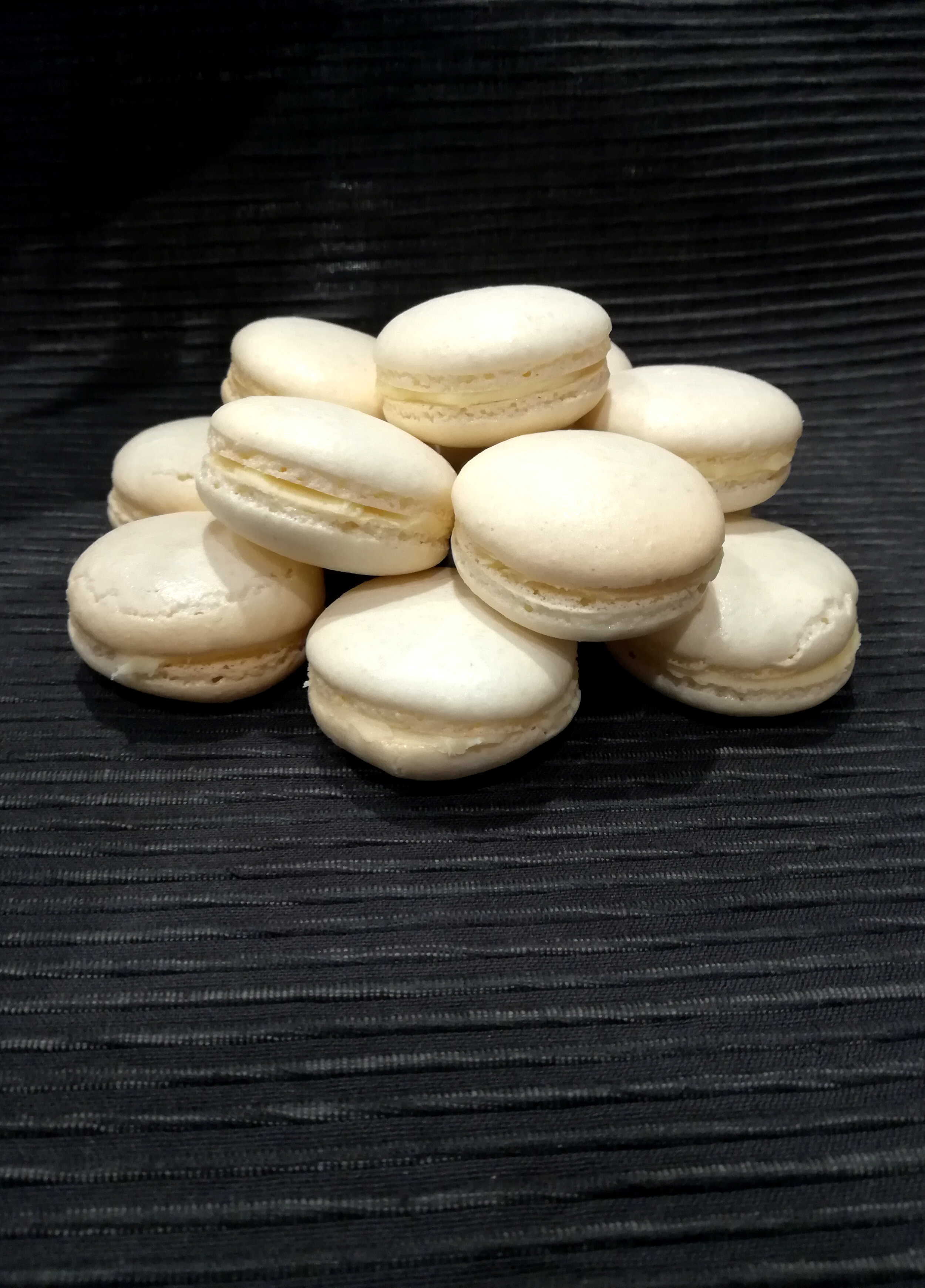 Vanilla Macarons.. for Days..
